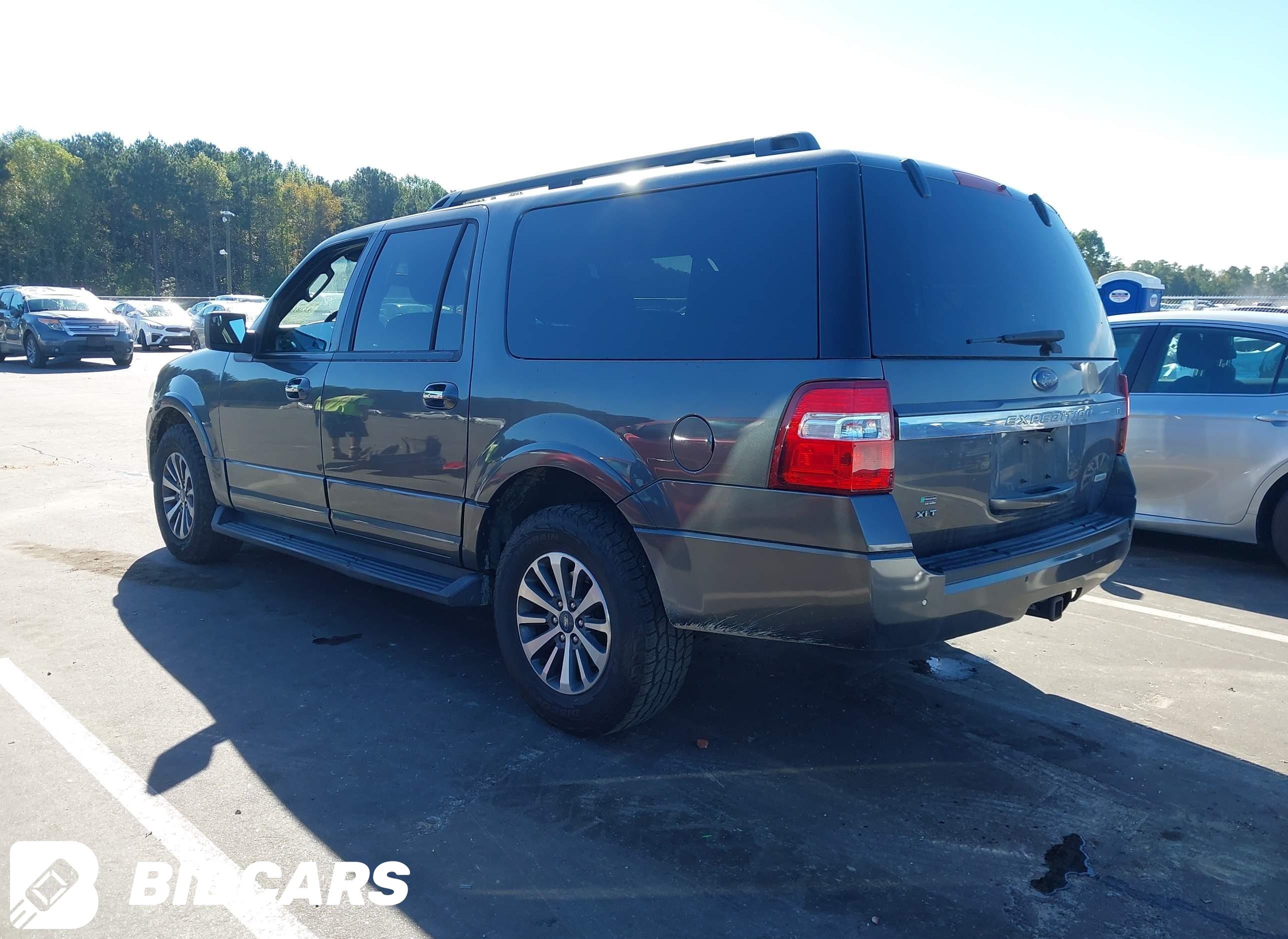2017 Ford Expedition, El Xlt