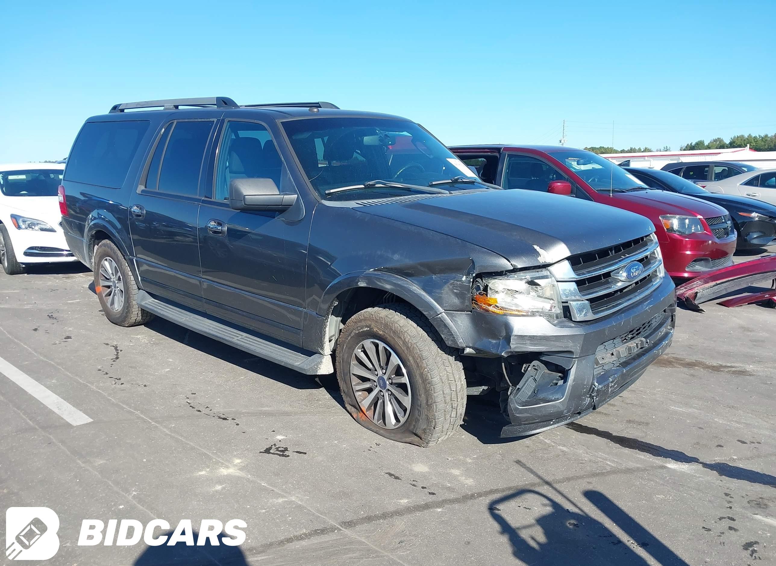 2017 Ford Expedition, El Xlt
