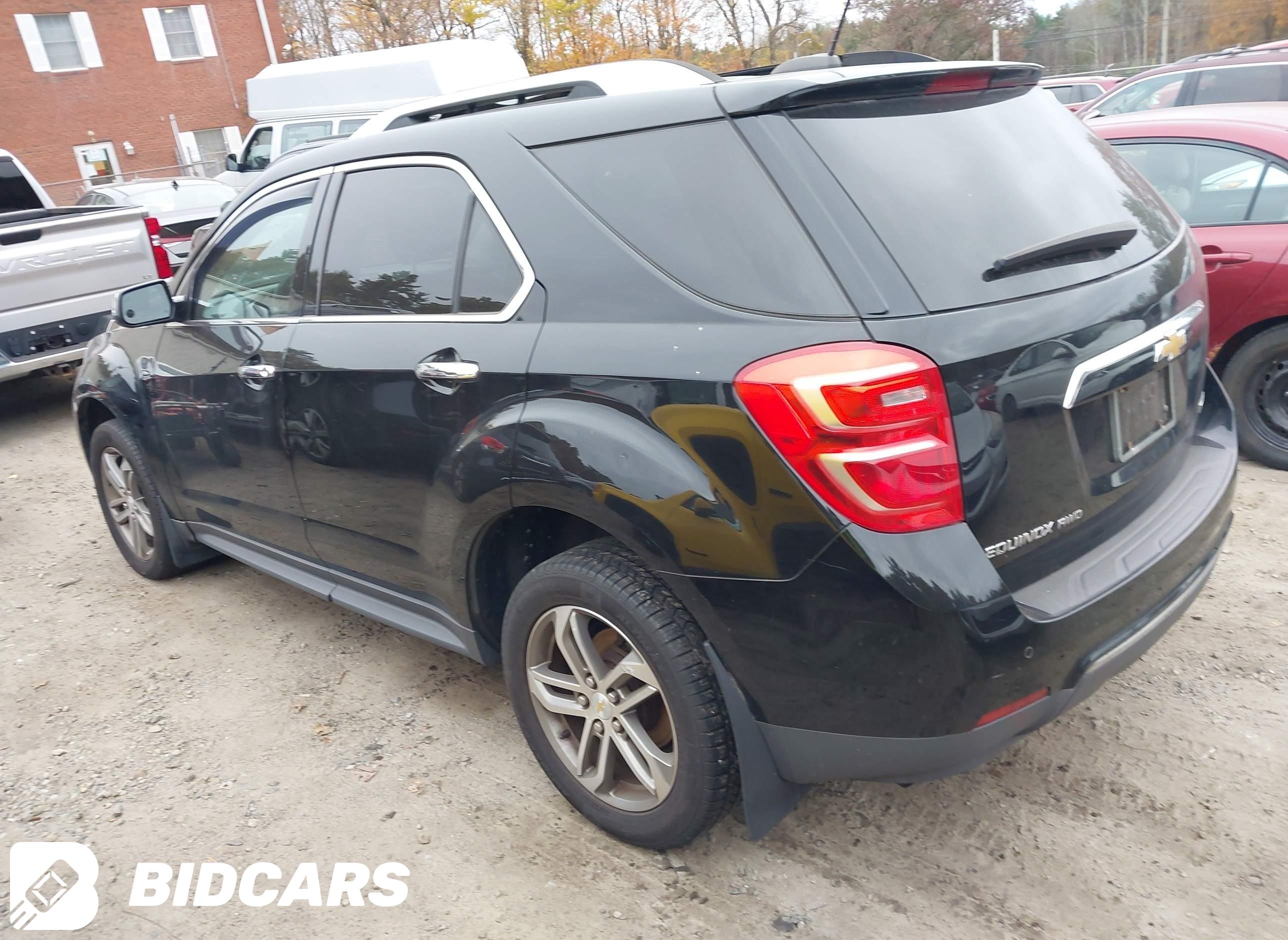 2017 Chevrolet Equinox, Premier