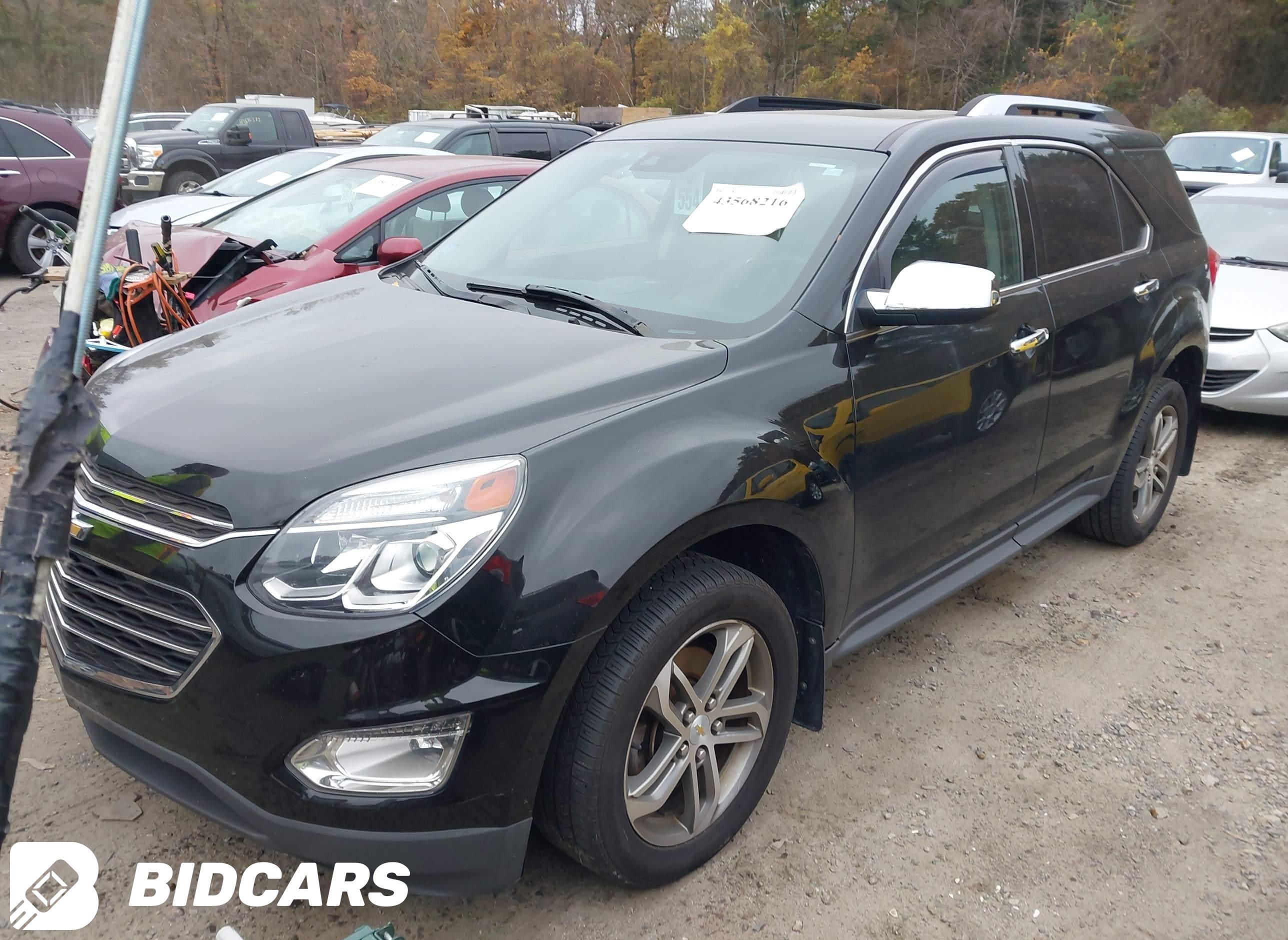 2017 Chevrolet Equinox, Premier