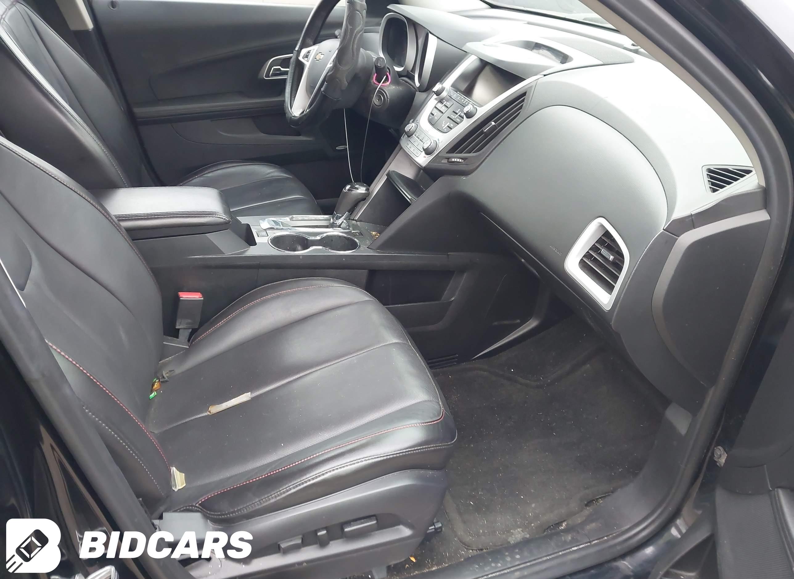 2017 Chevrolet Equinox, Premier