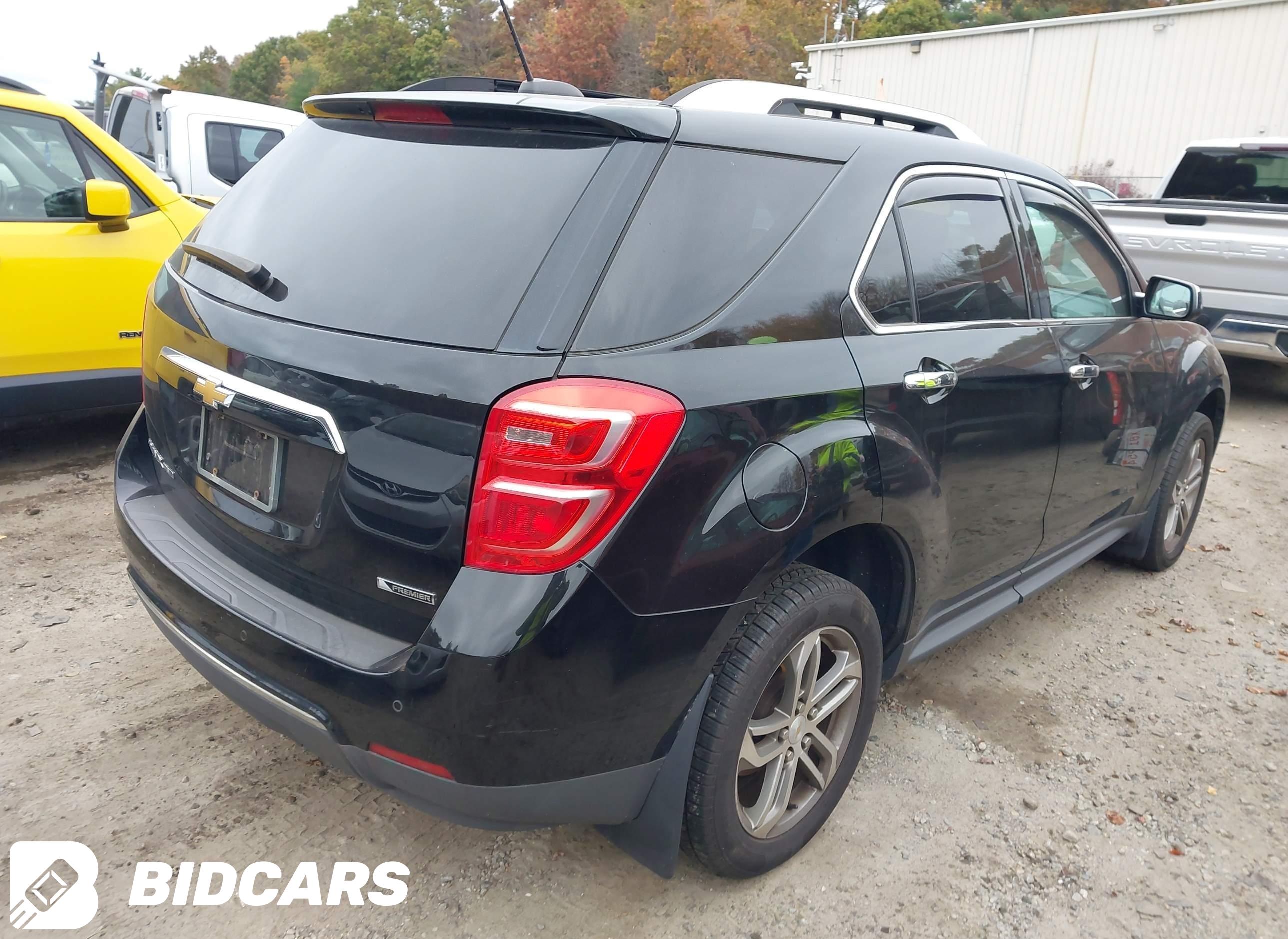 2017 Chevrolet Equinox, Premier