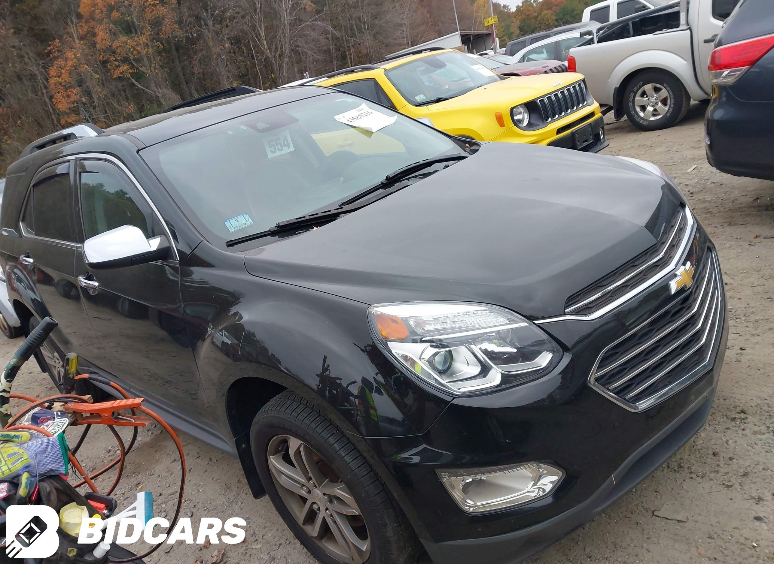 2017 Chevrolet Equinox, Premier