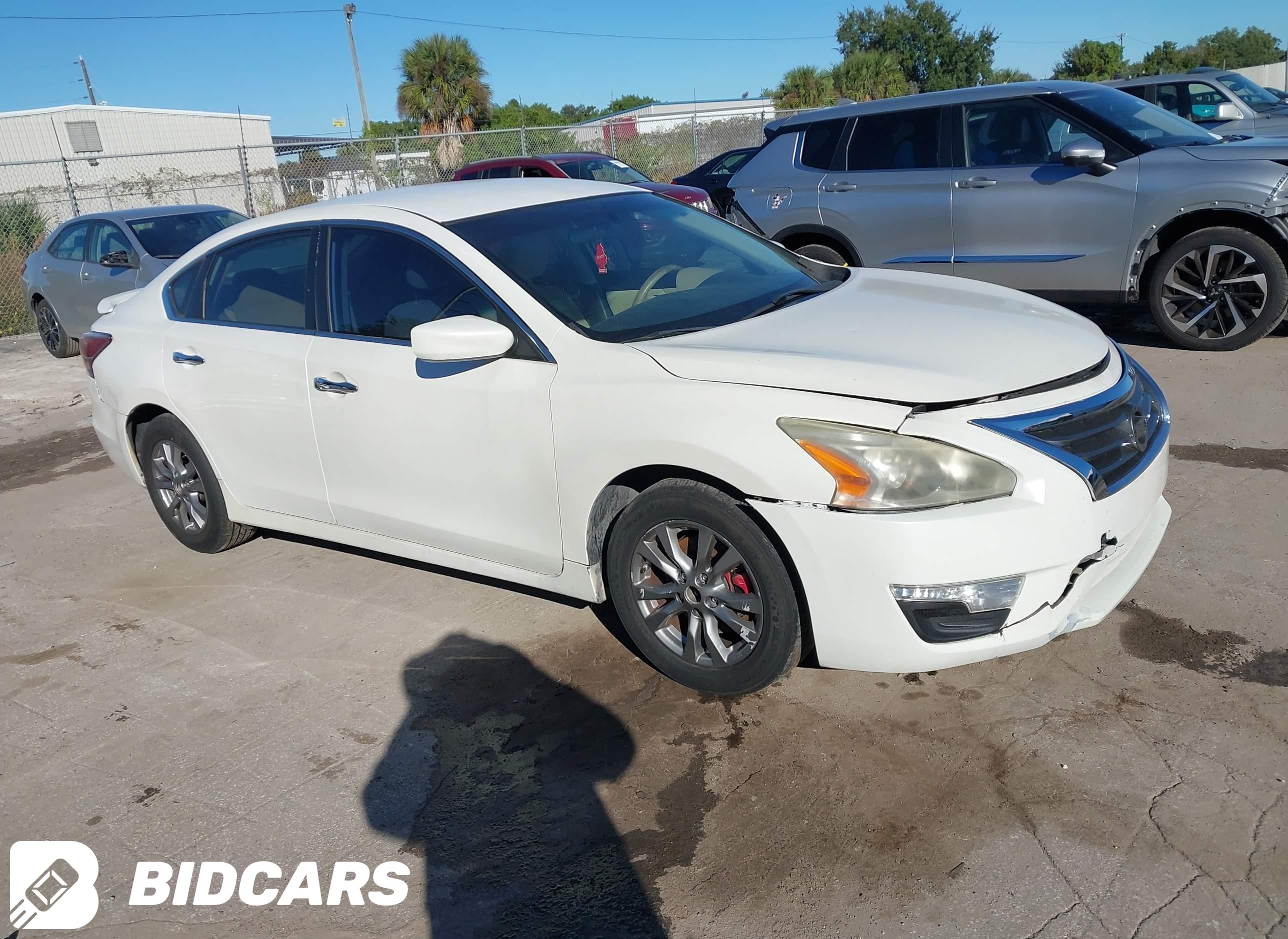 2015 Nissan Altima, 2.5 S