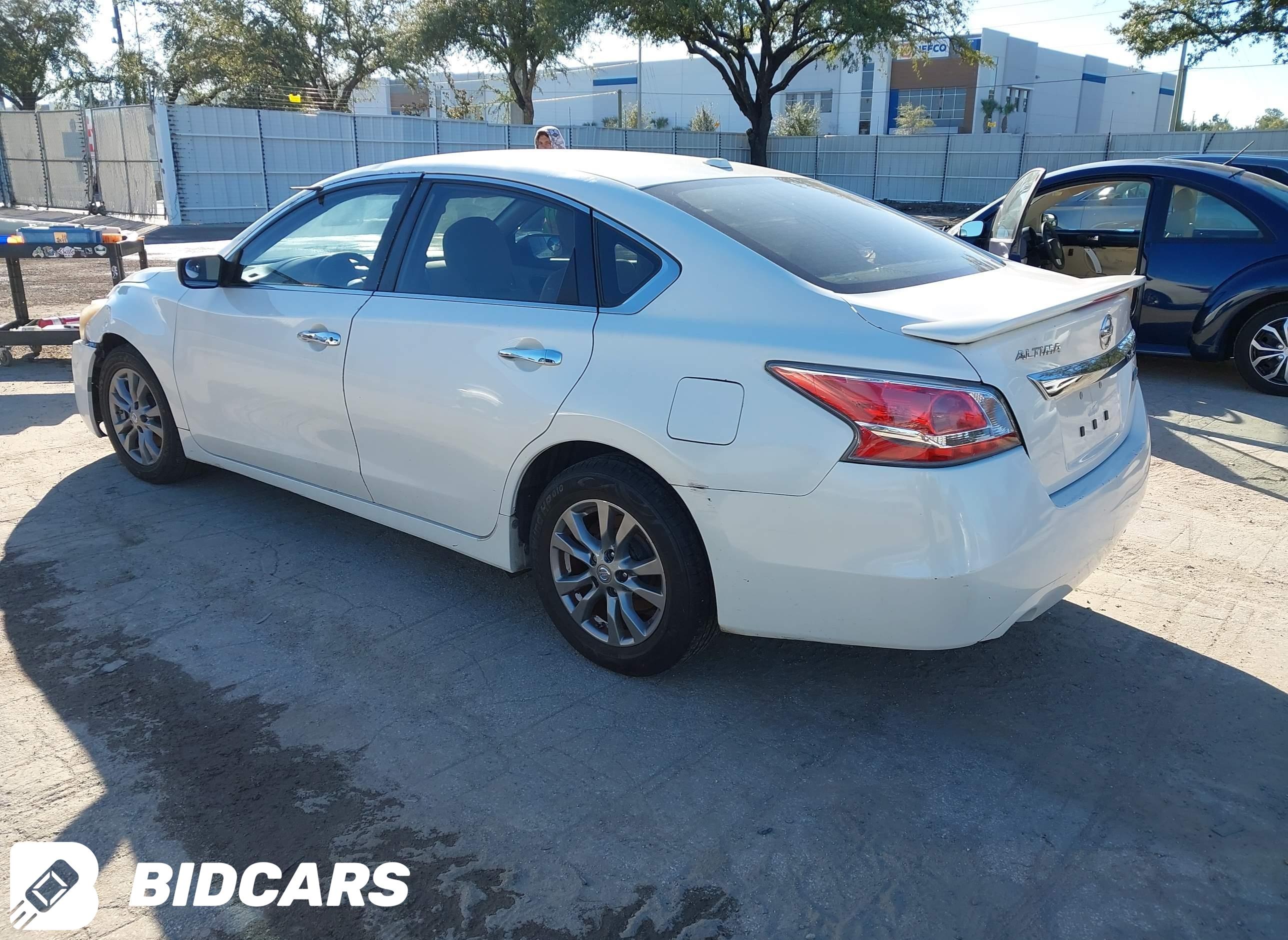 2015 Nissan Altima, 2.5 S