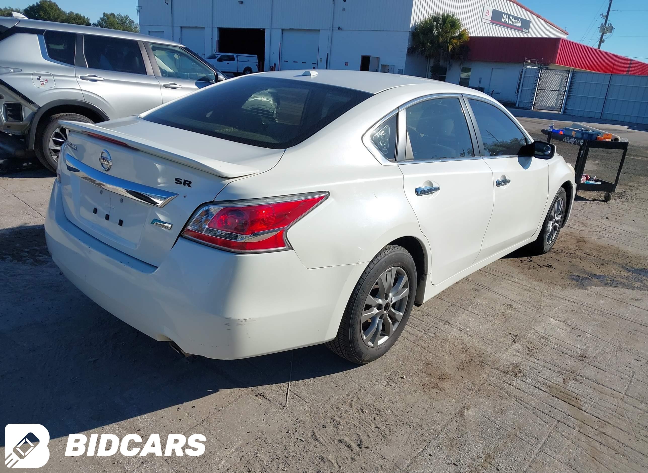 2015 Nissan Altima, 2.5 S