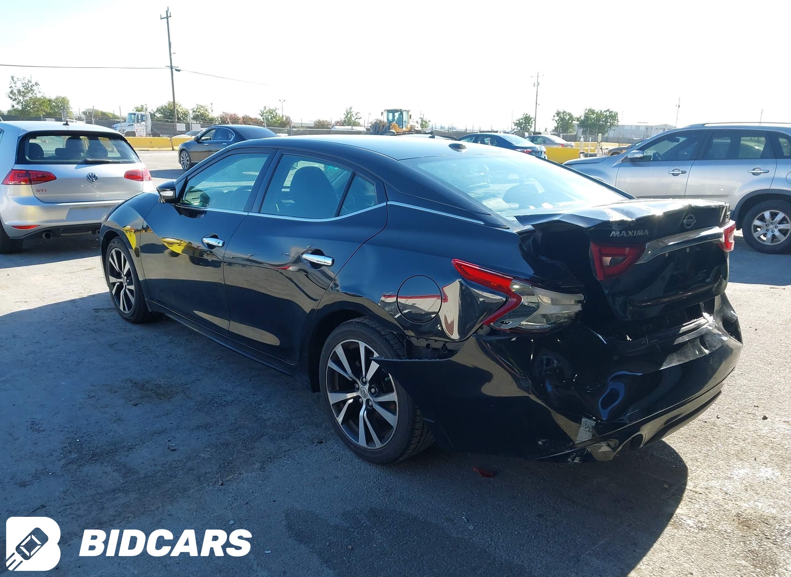 2018 Nissan Maxima, 3.5 SV