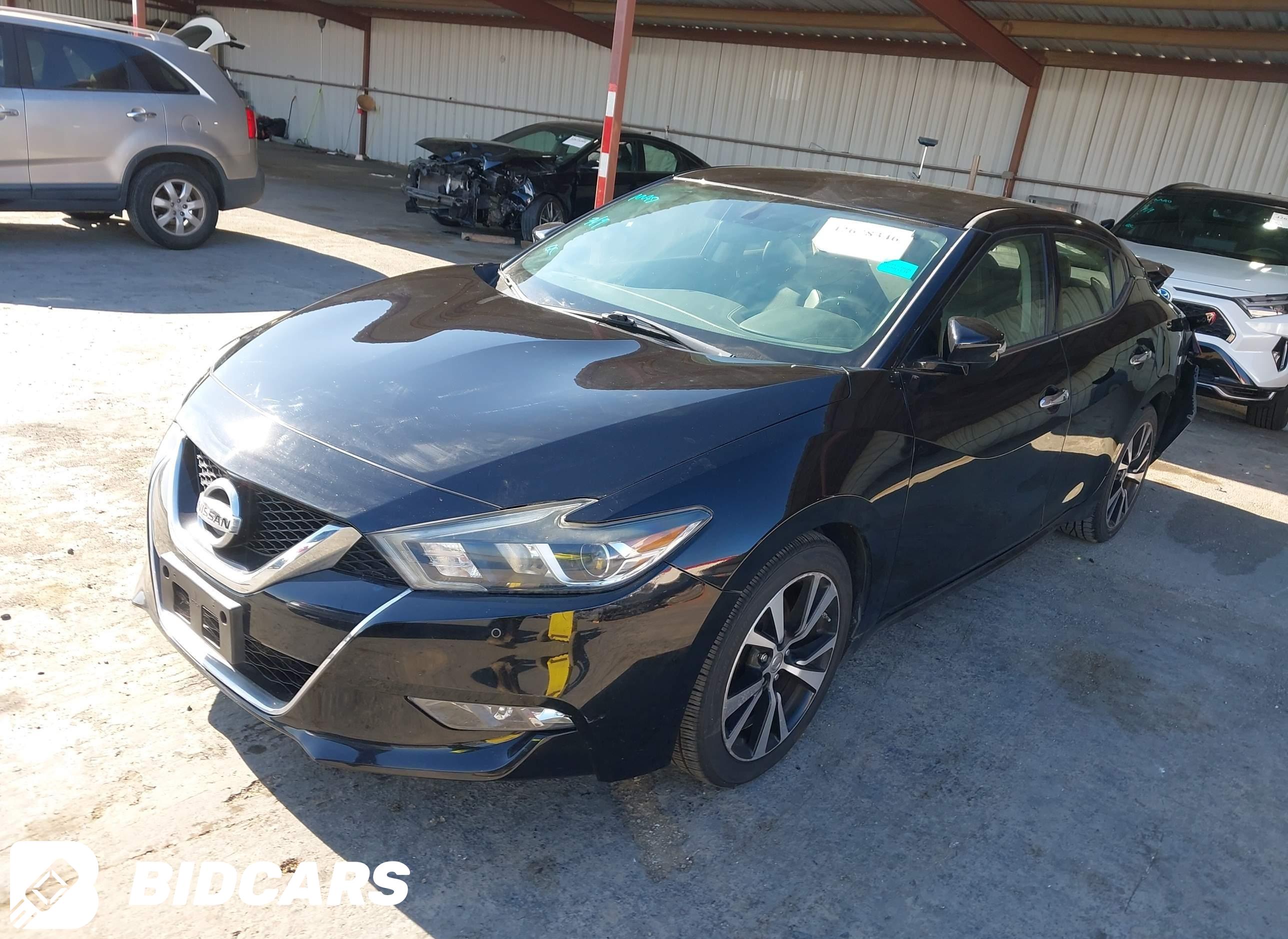 2018 Nissan Maxima, 3.5 SV