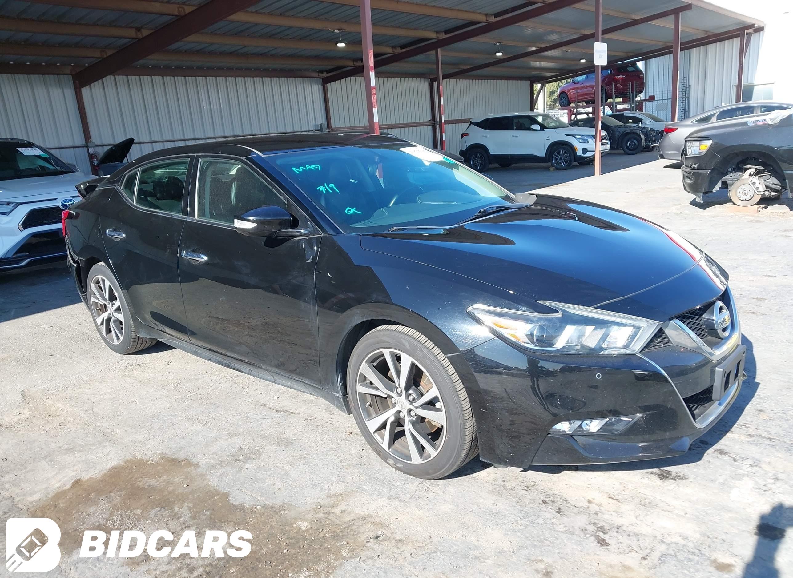 2018 Nissan Maxima, 3.5 SV