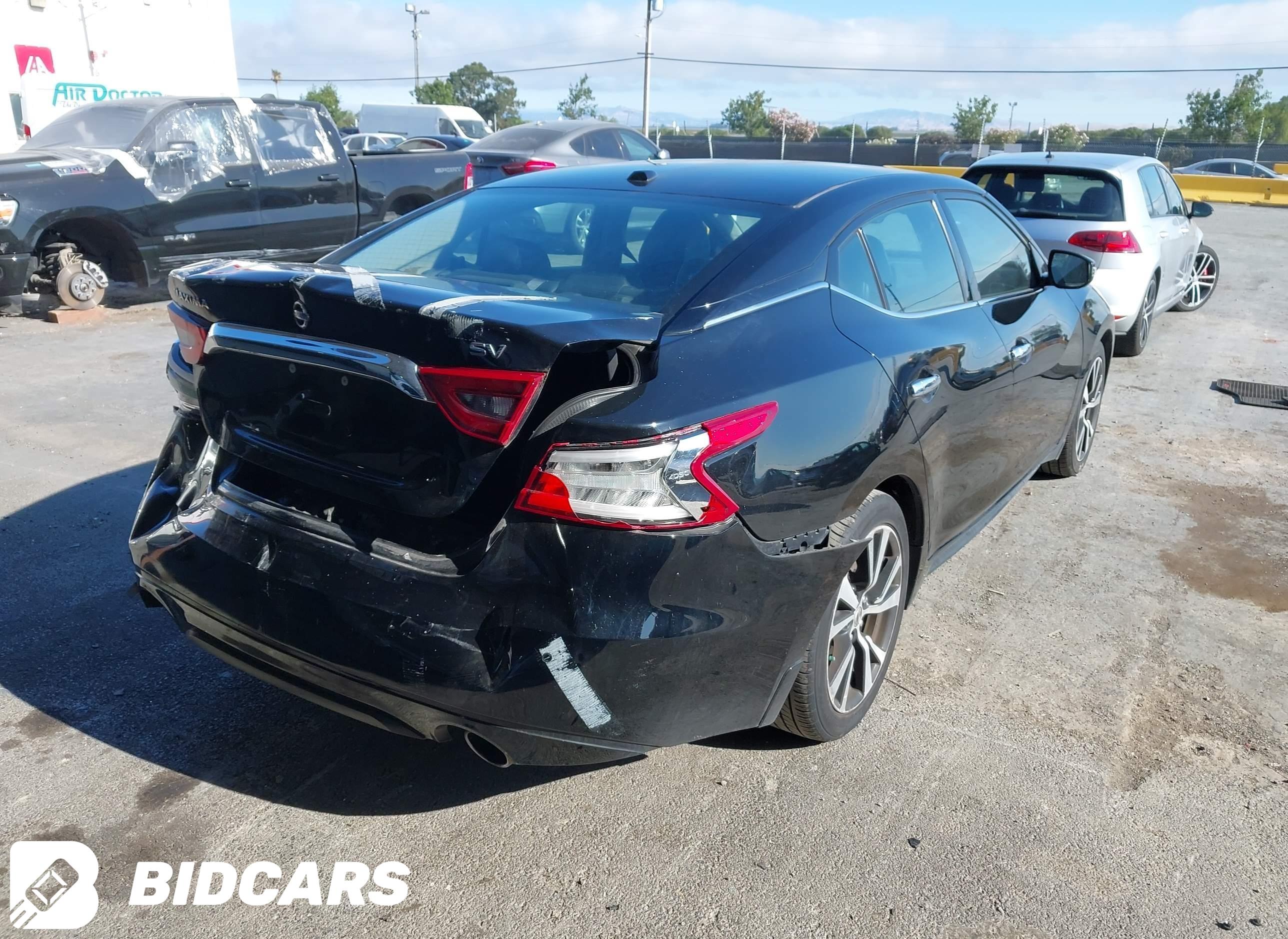 2018 Nissan Maxima, 3.5 SV