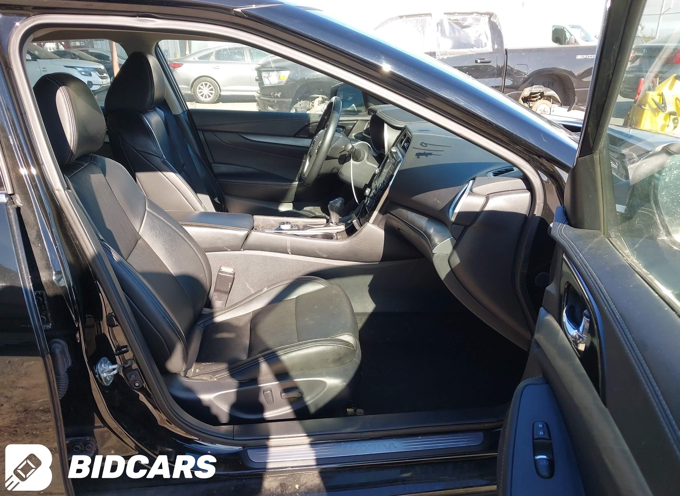 2018 Nissan Maxima, 3.5 SV