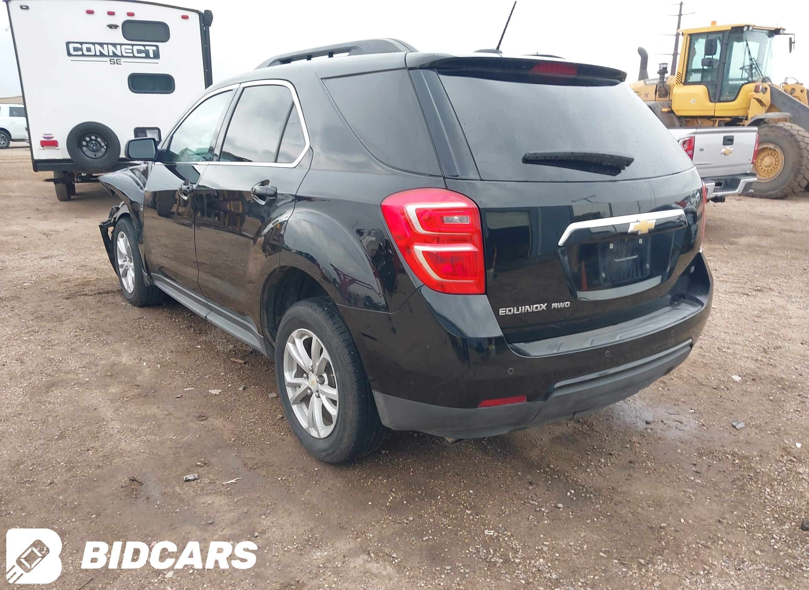 2017 Chevrolet Equinox, LT