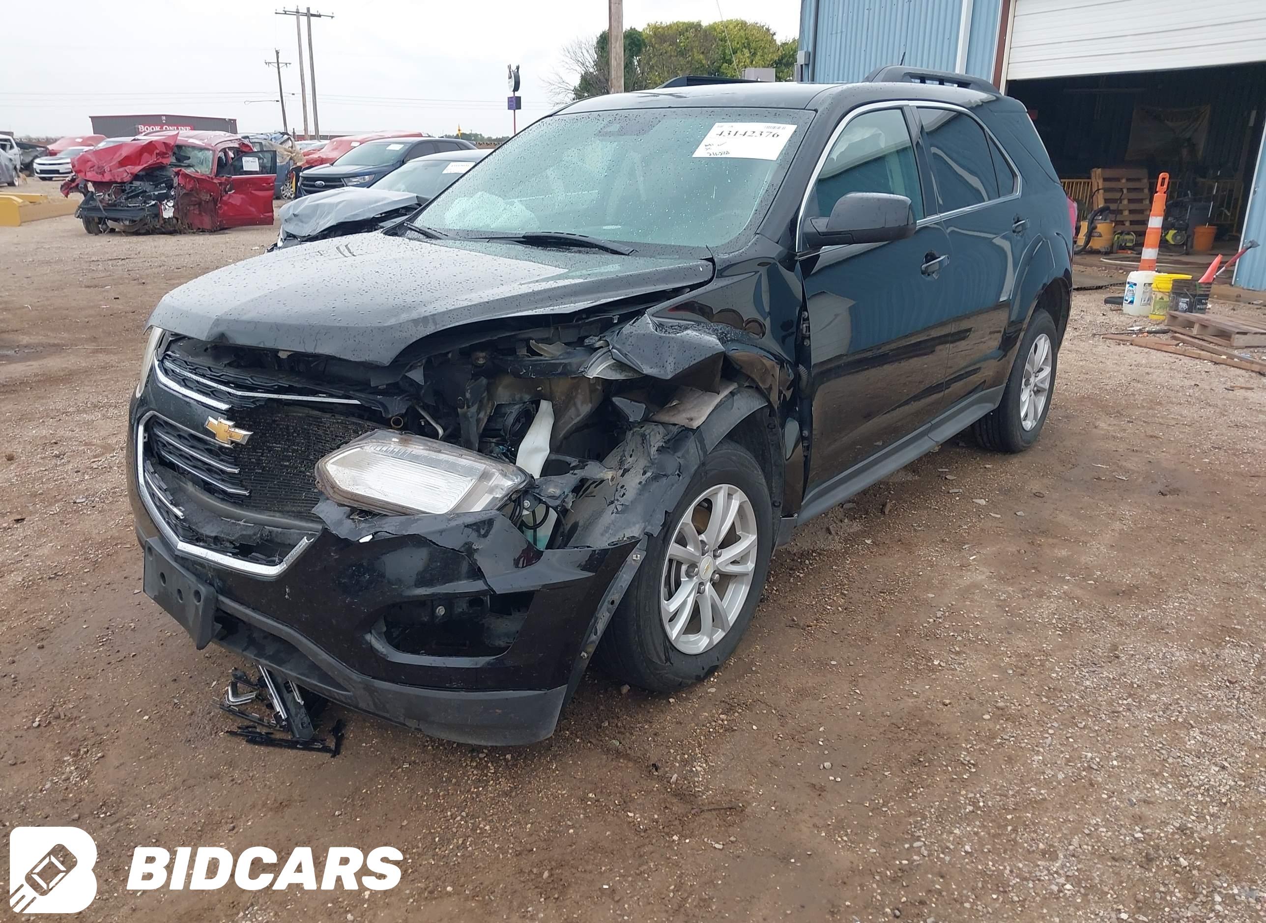 2017 Chevrolet Equinox, LT