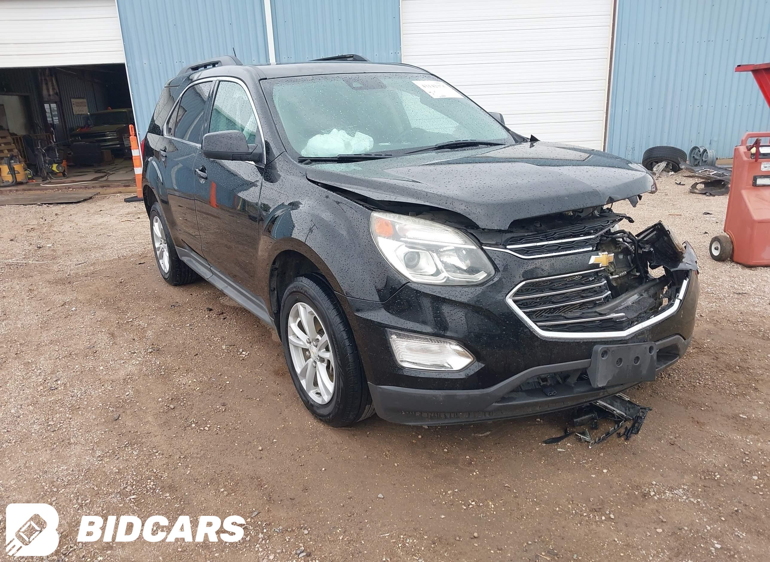 2017 Chevrolet Equinox, LT
