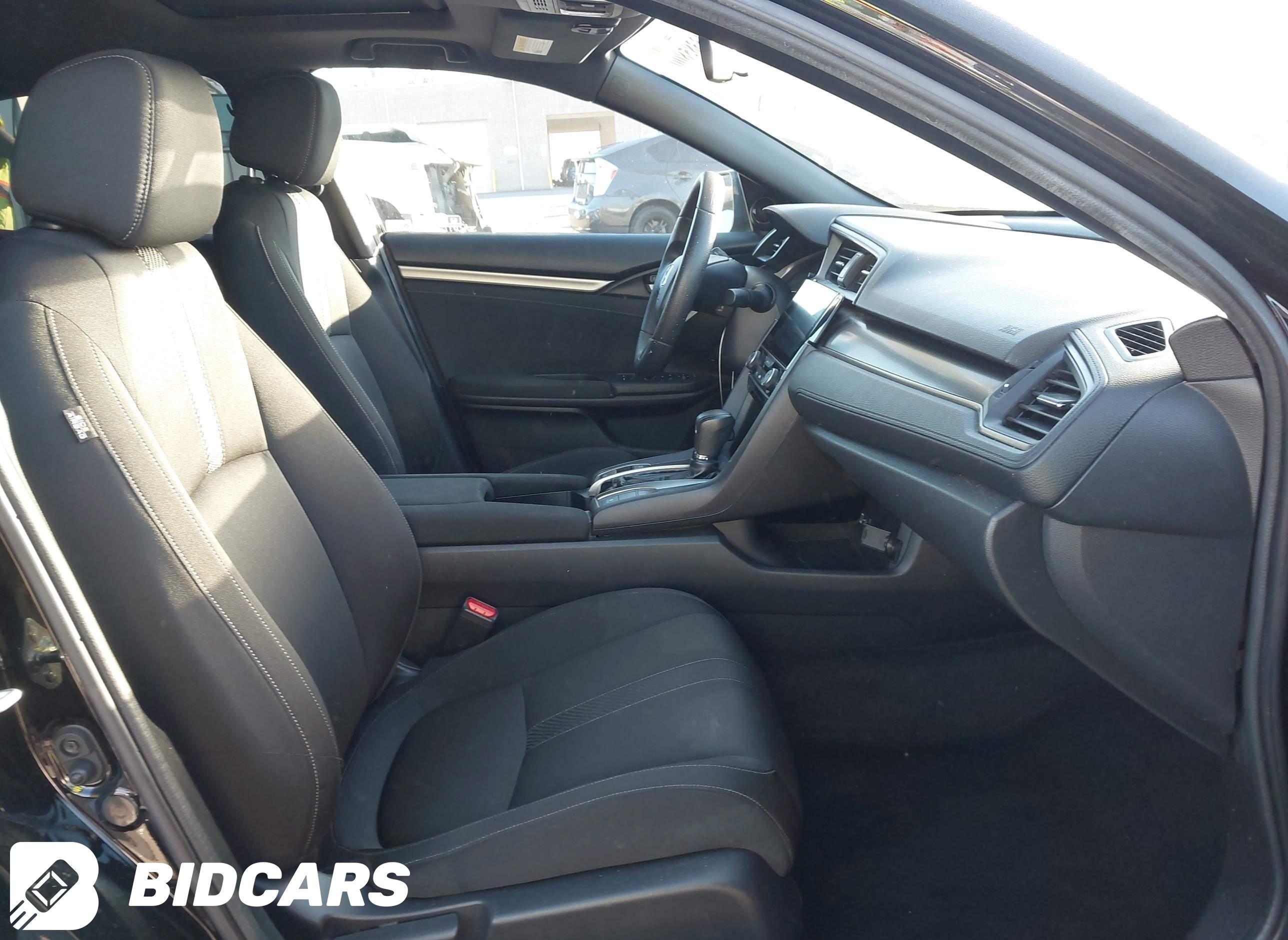 2018 Honda Civic, EX