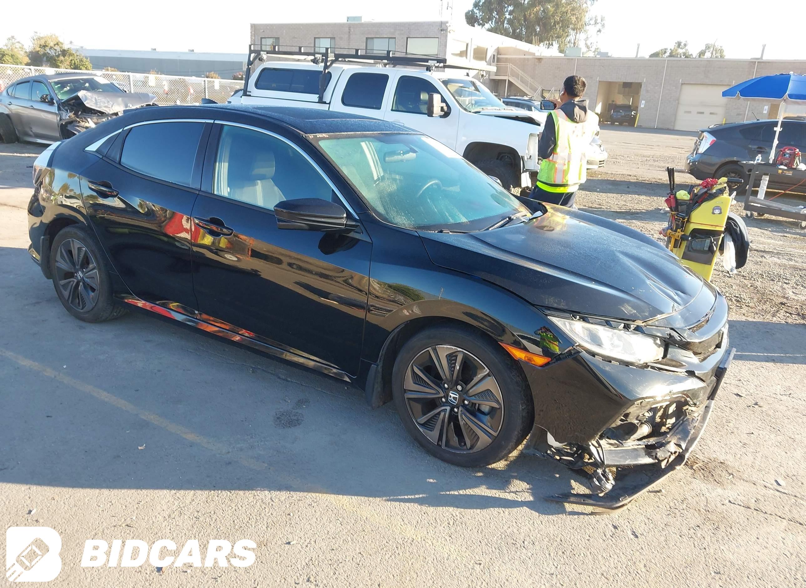 2018 Honda Civic, EX