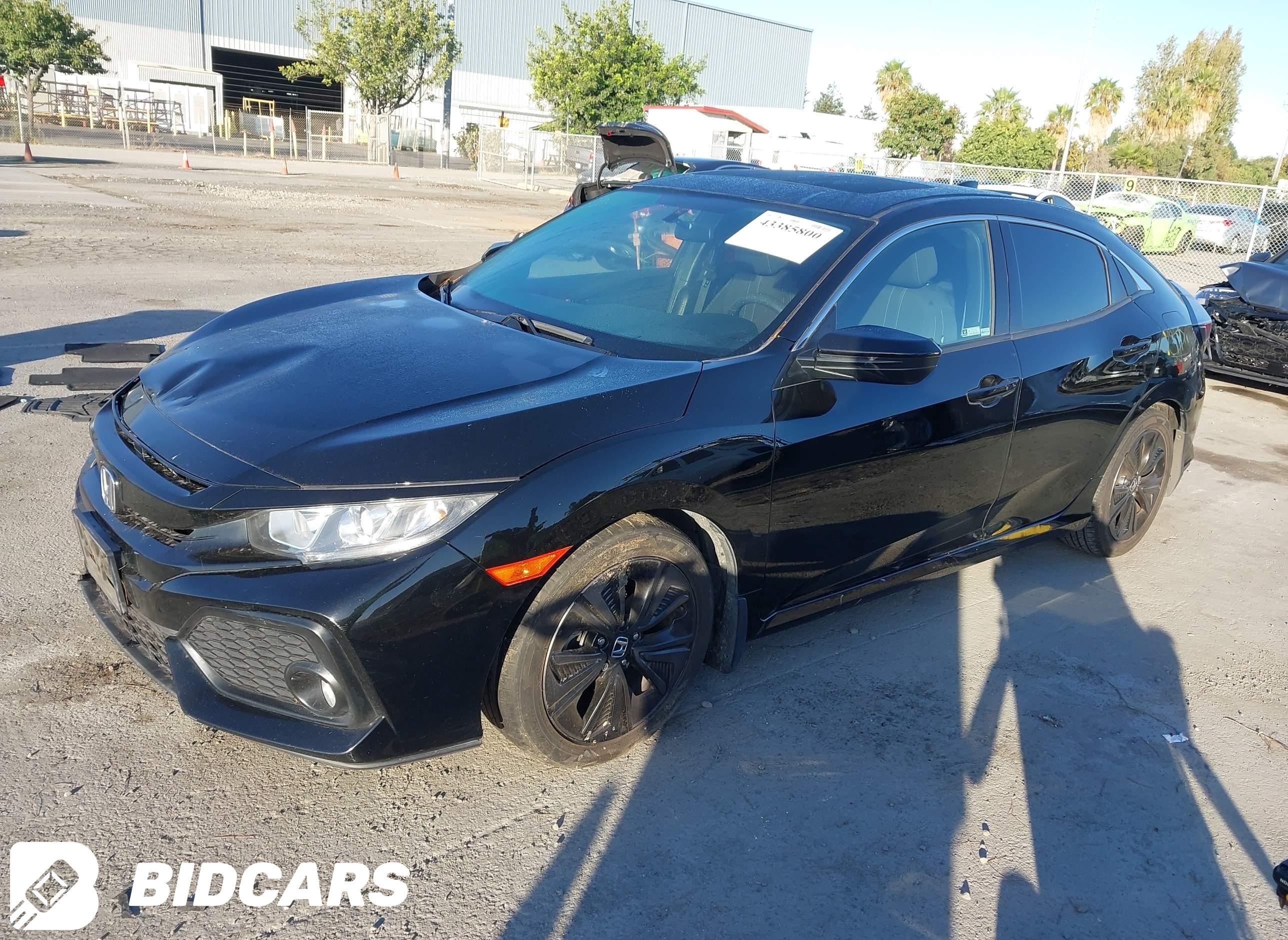 2018 Honda Civic, EX