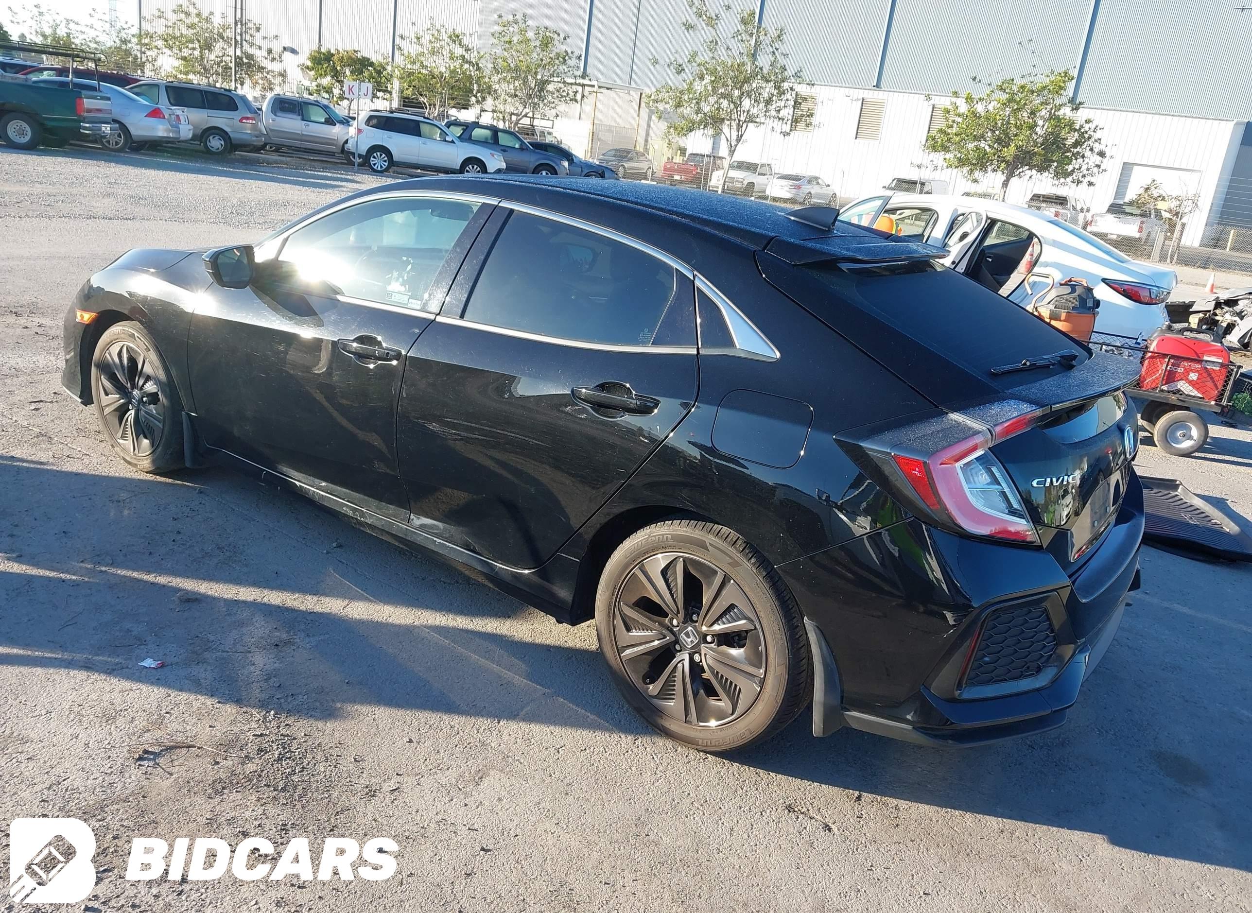 2018 Honda Civic, EX