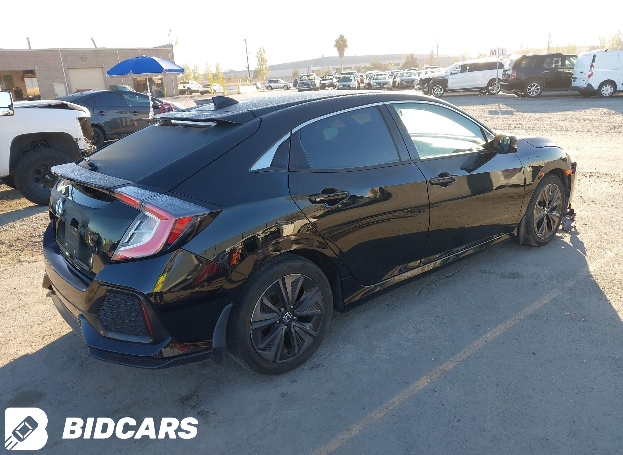 2018 Honda Civic, EX
