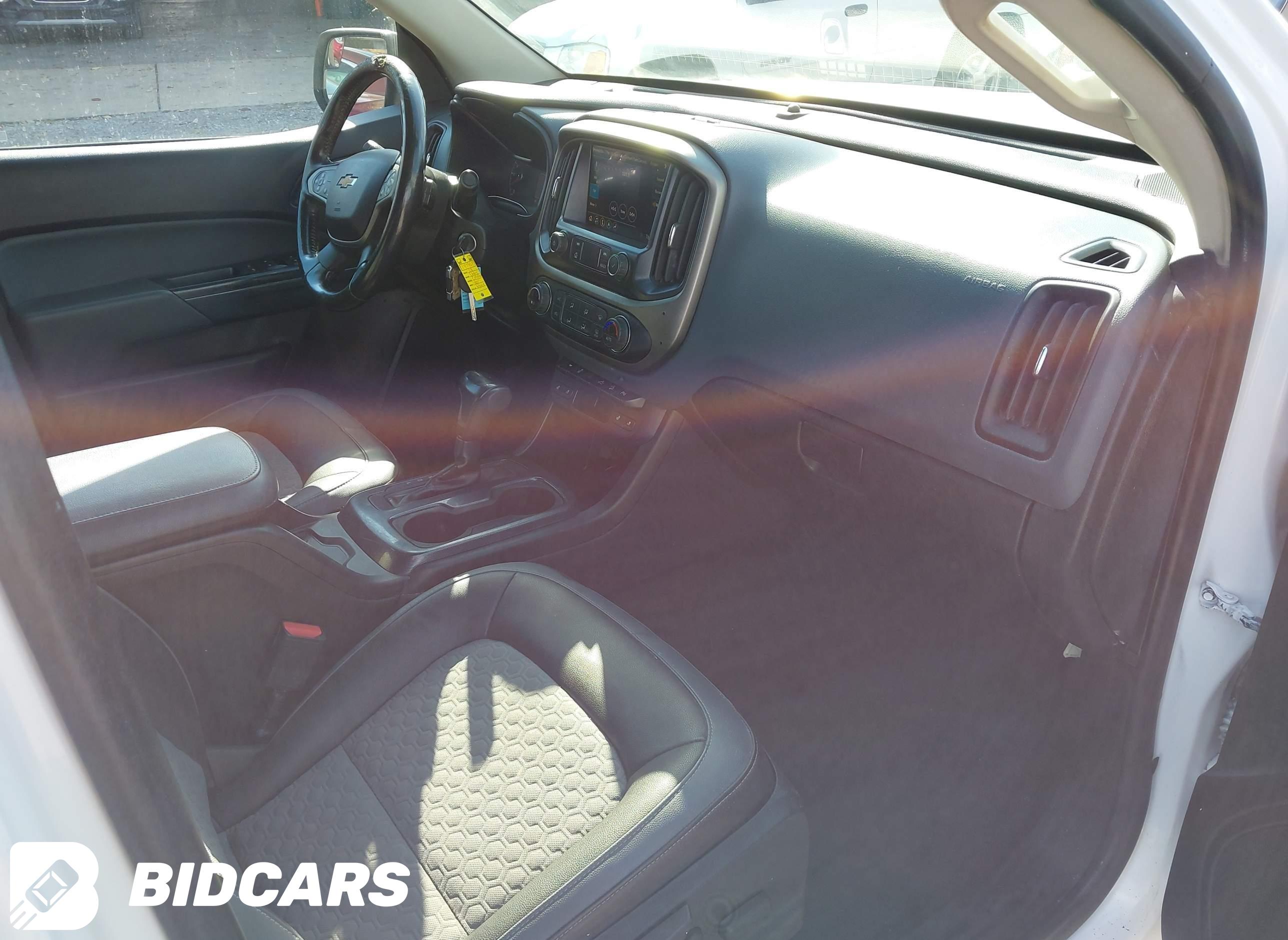 2019 Chevrolet Colorado, Z71