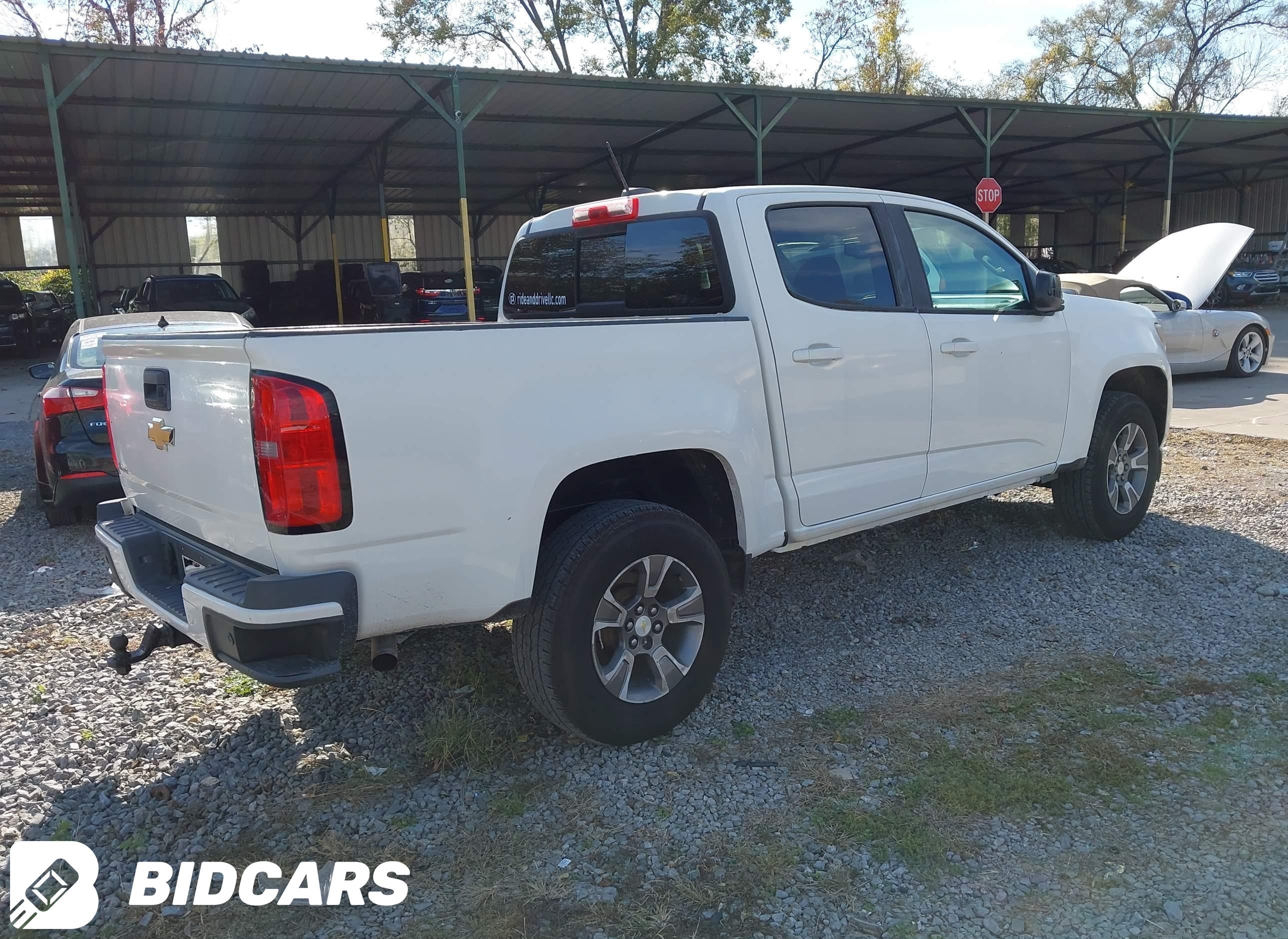2019 Chevrolet Colorado, Z71