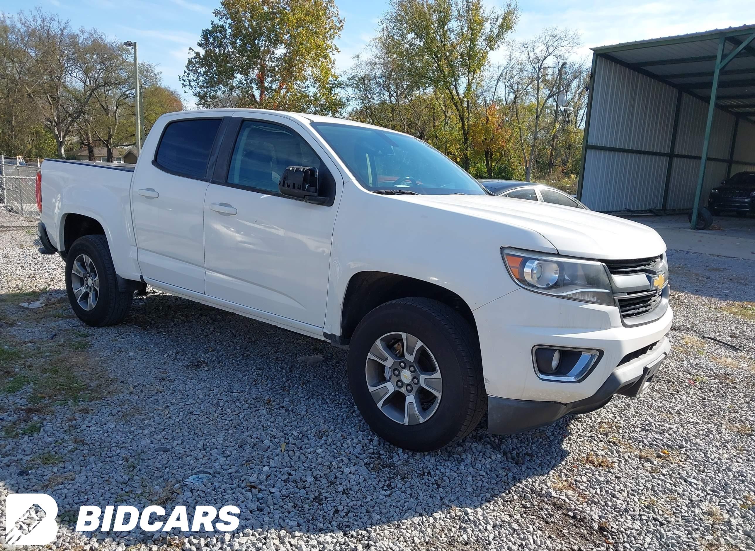 2019 Chevrolet Colorado, Z71