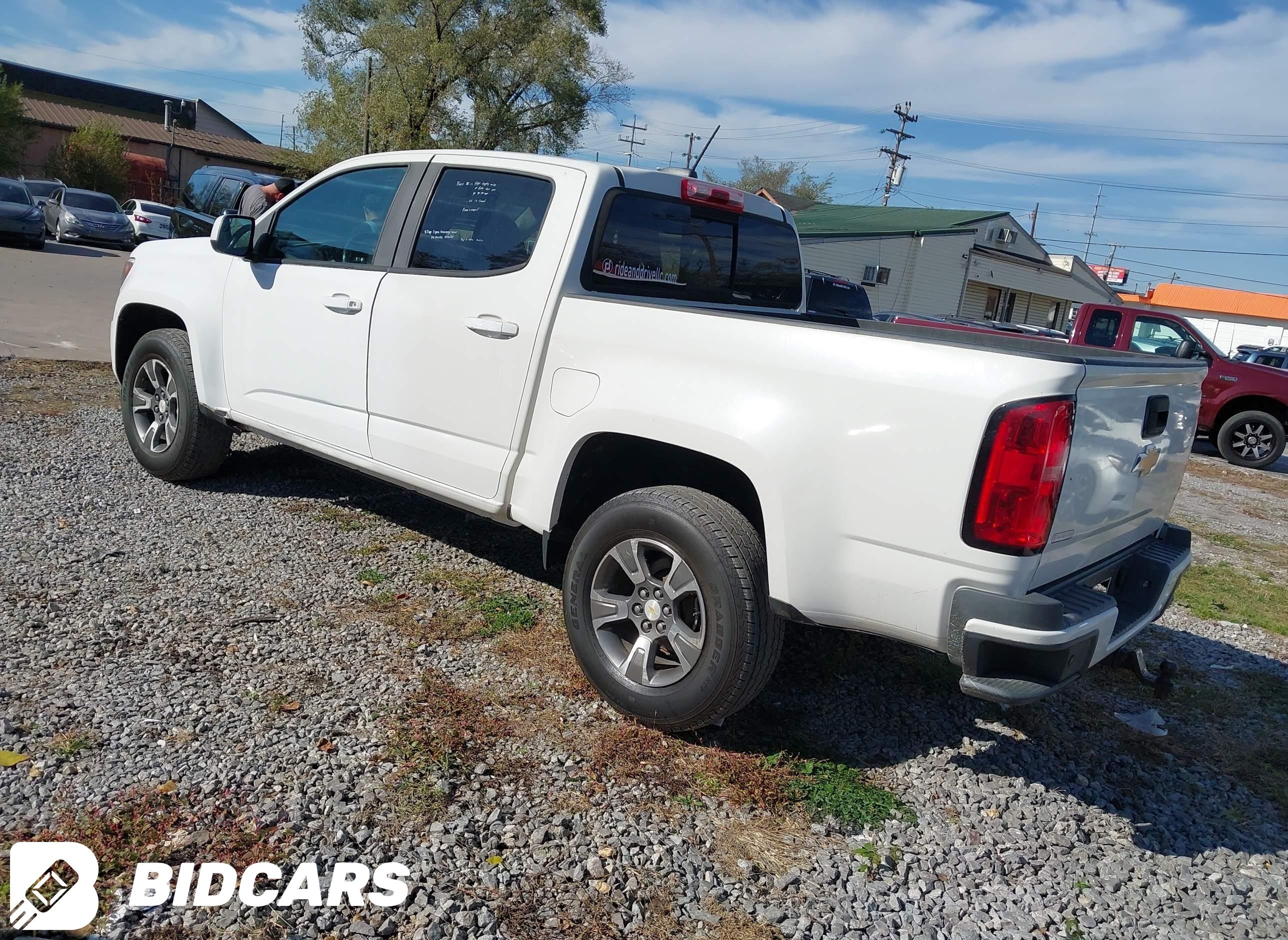 2019 Chevrolet Colorado, Z71