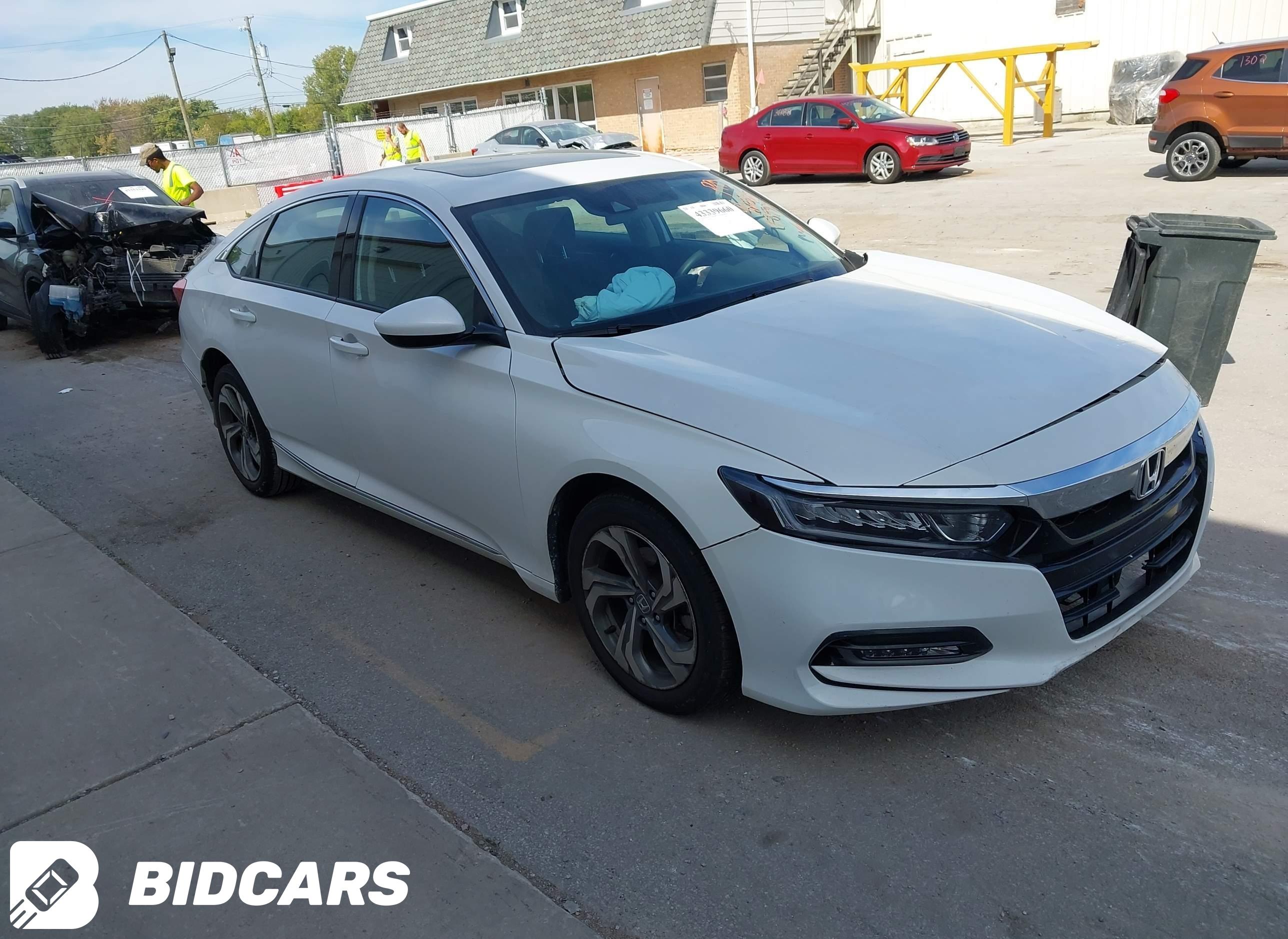 2018 Honda Accord, EX