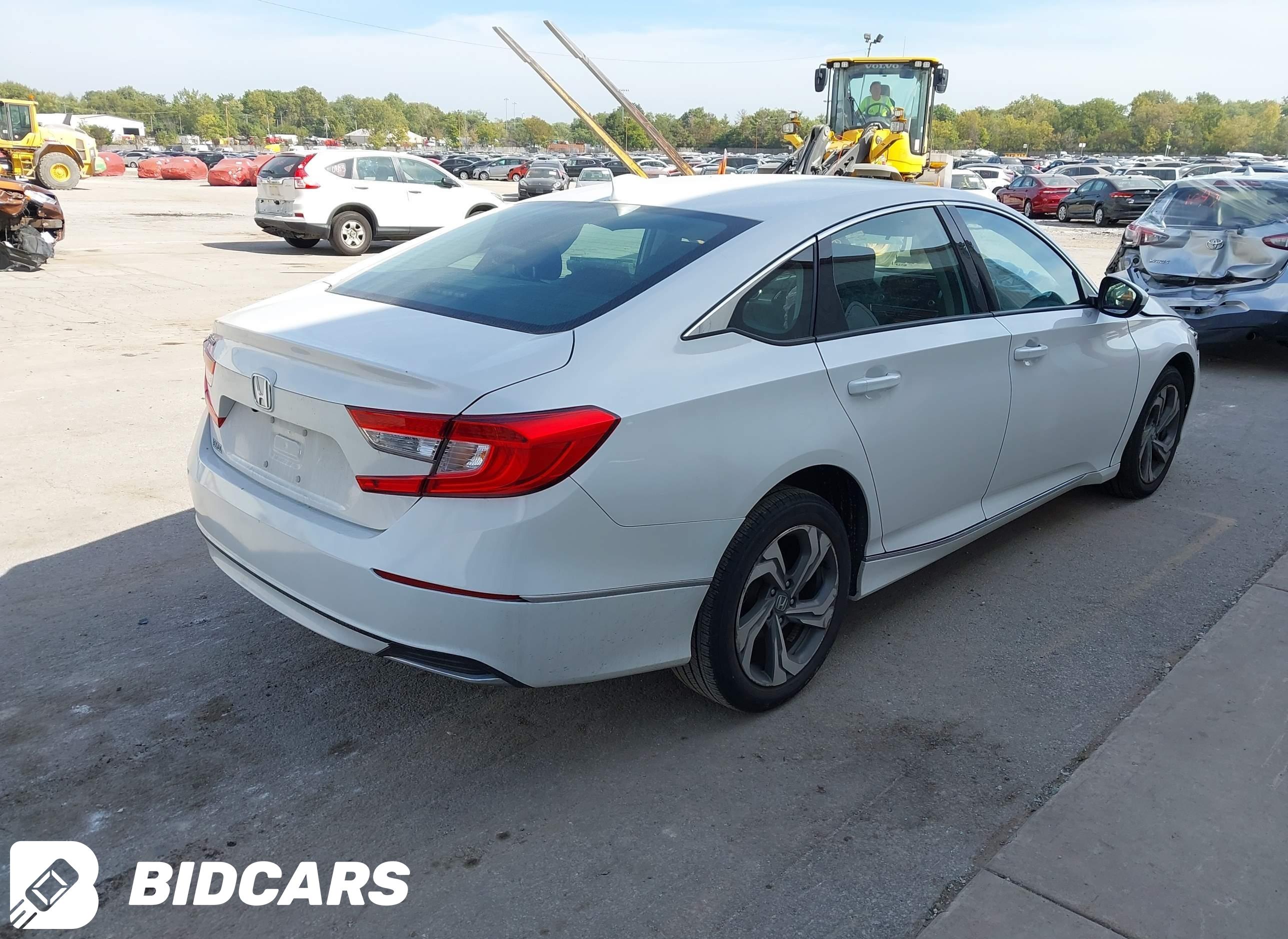 2018 Honda Accord, EX