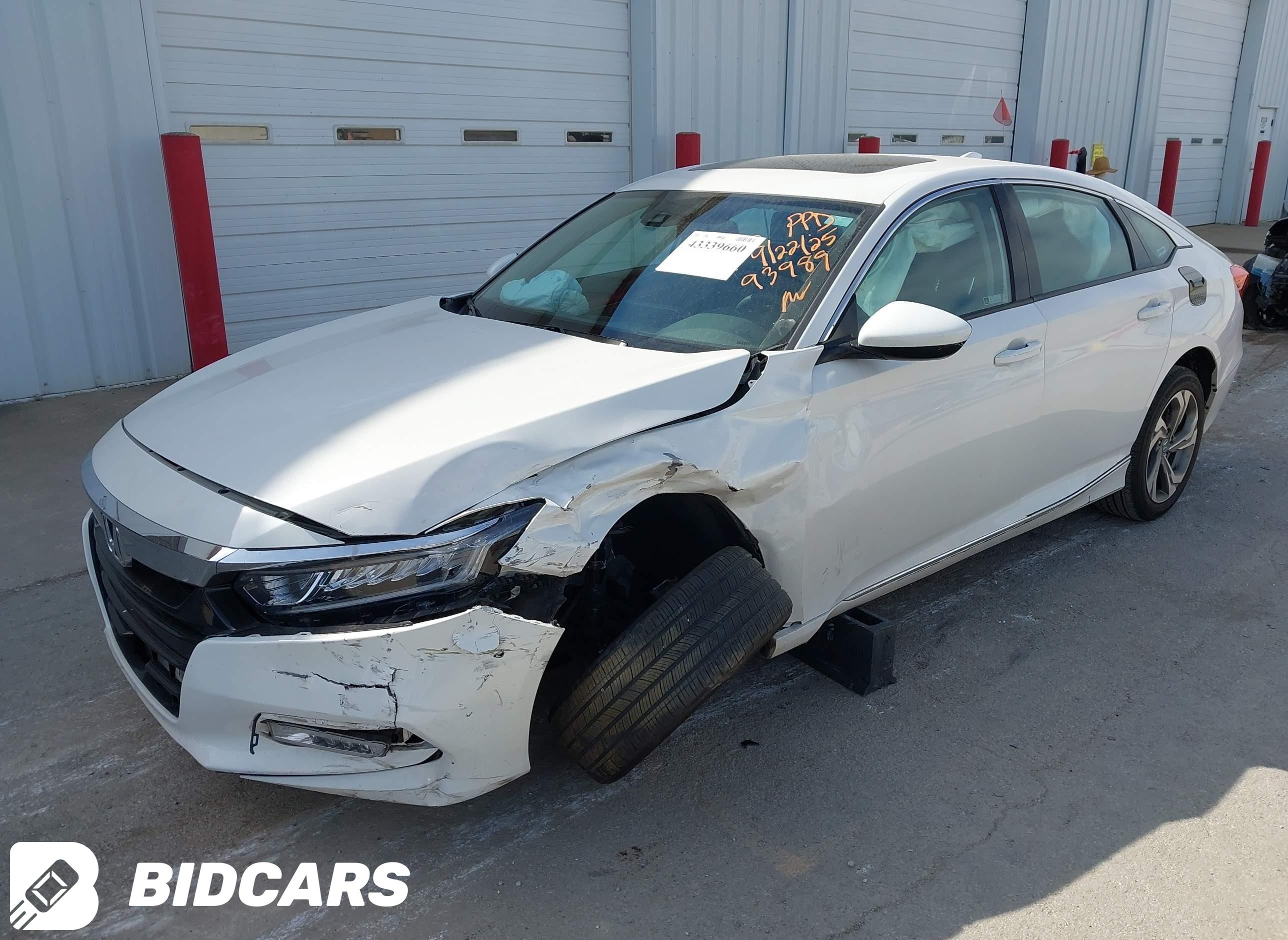 2018 Honda Accord, EX