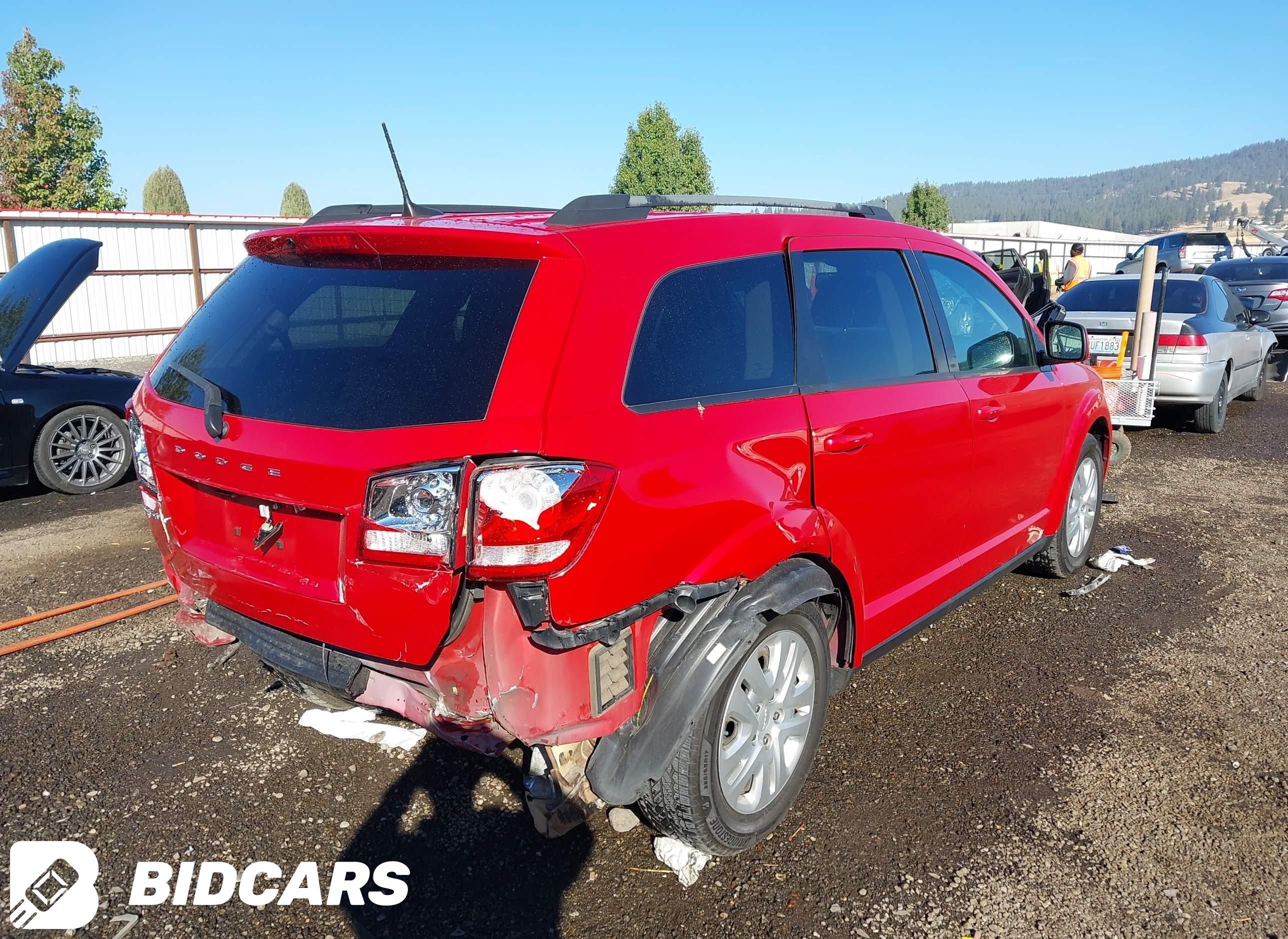 2019 Dodge Journey, SE