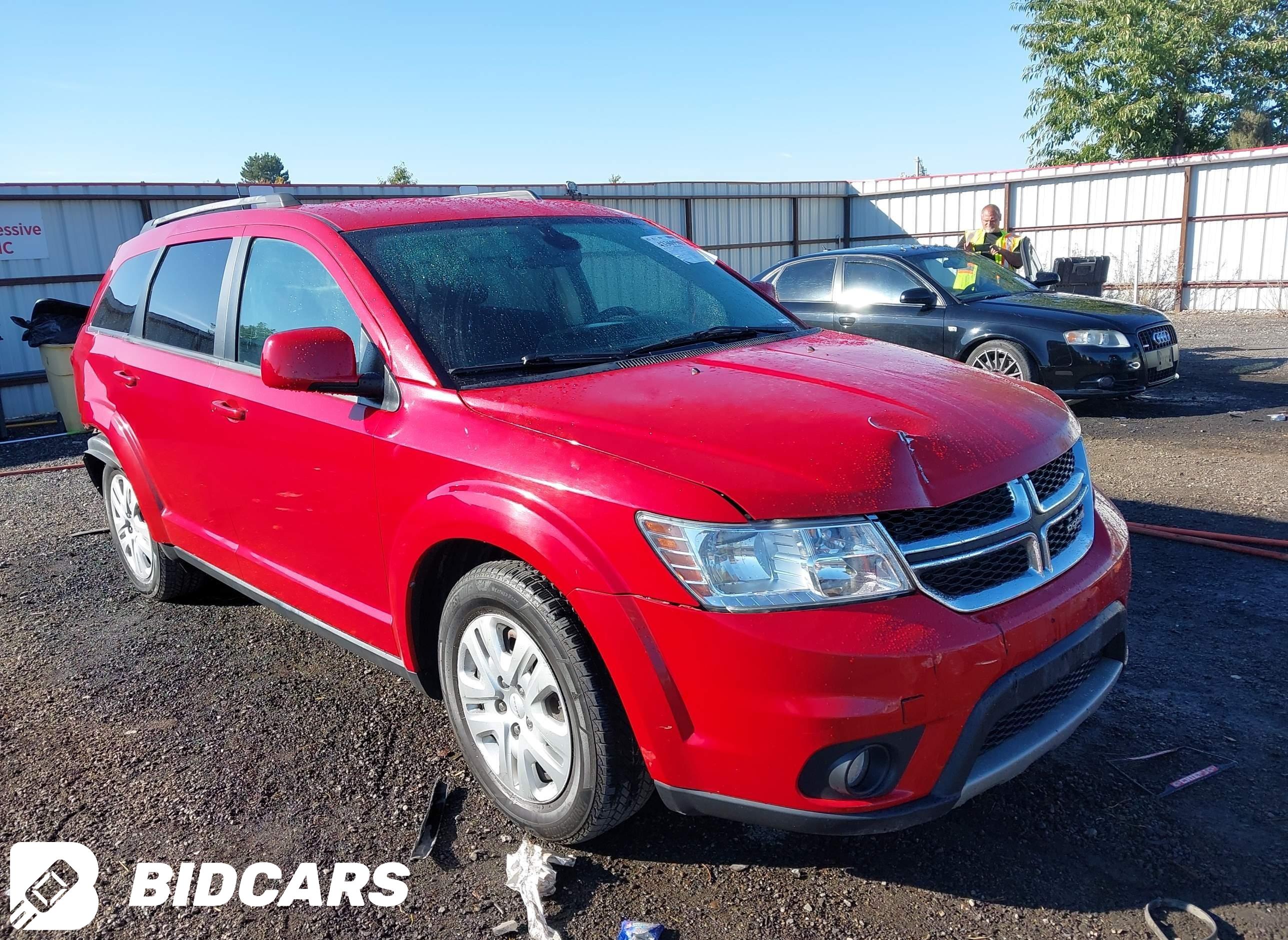 2019 Dodge Journey, SE