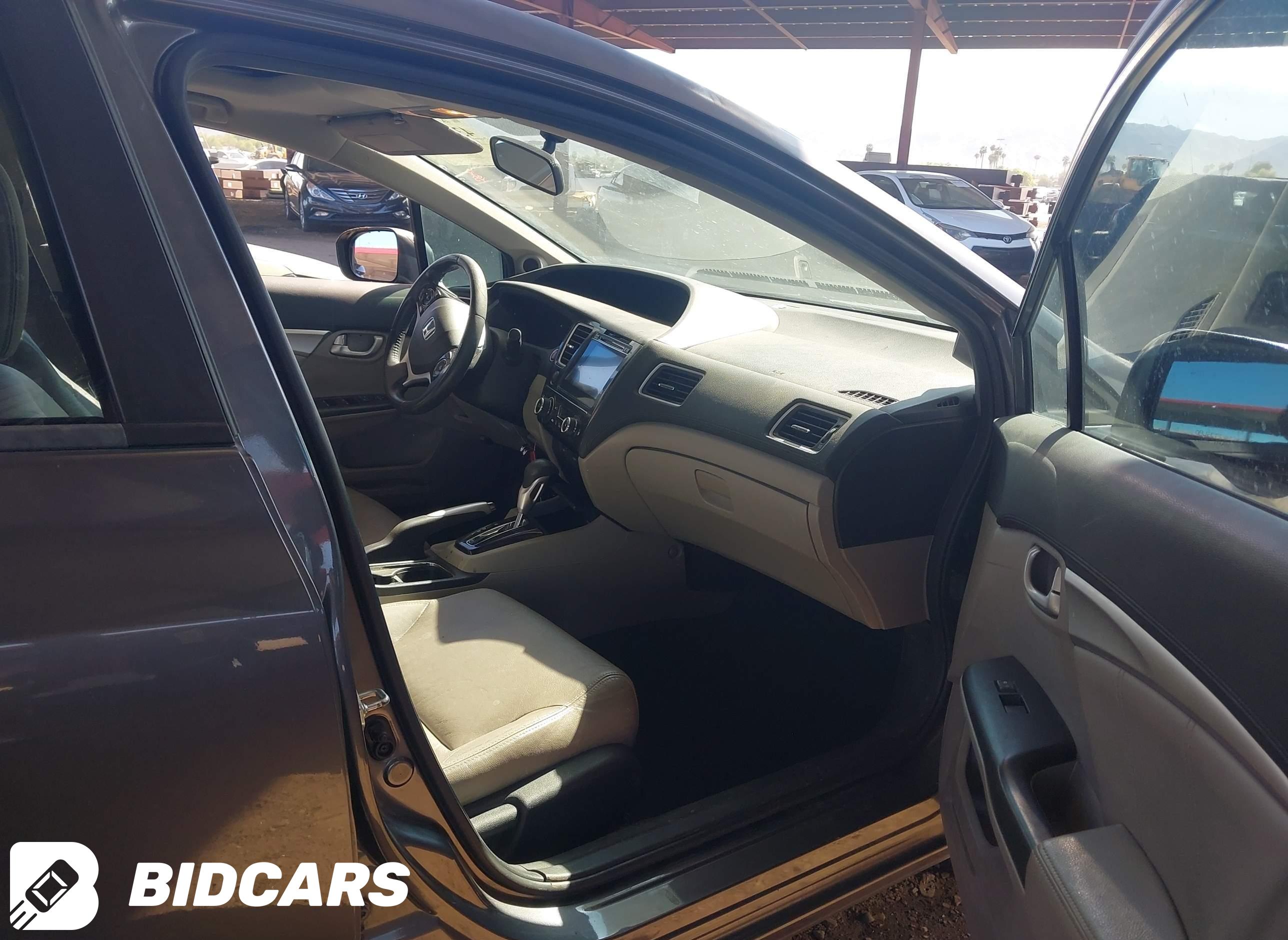 2015 Honda Civic, Ex-L