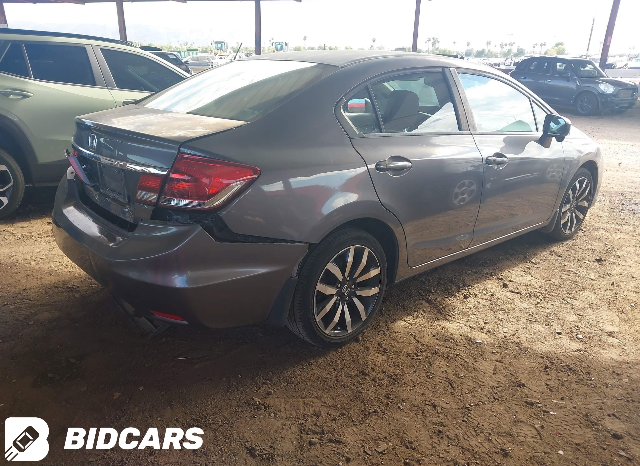2015 Honda Civic, Ex-L