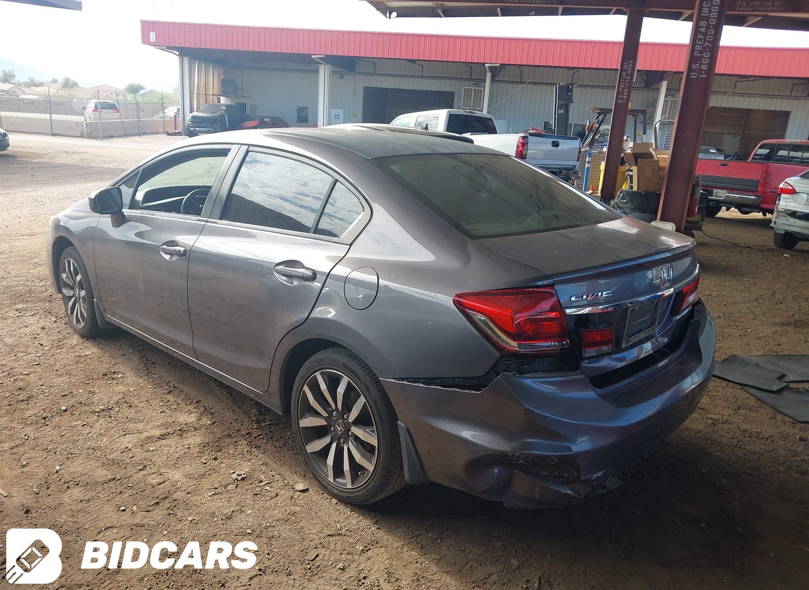 2015 Honda Civic, Ex-L