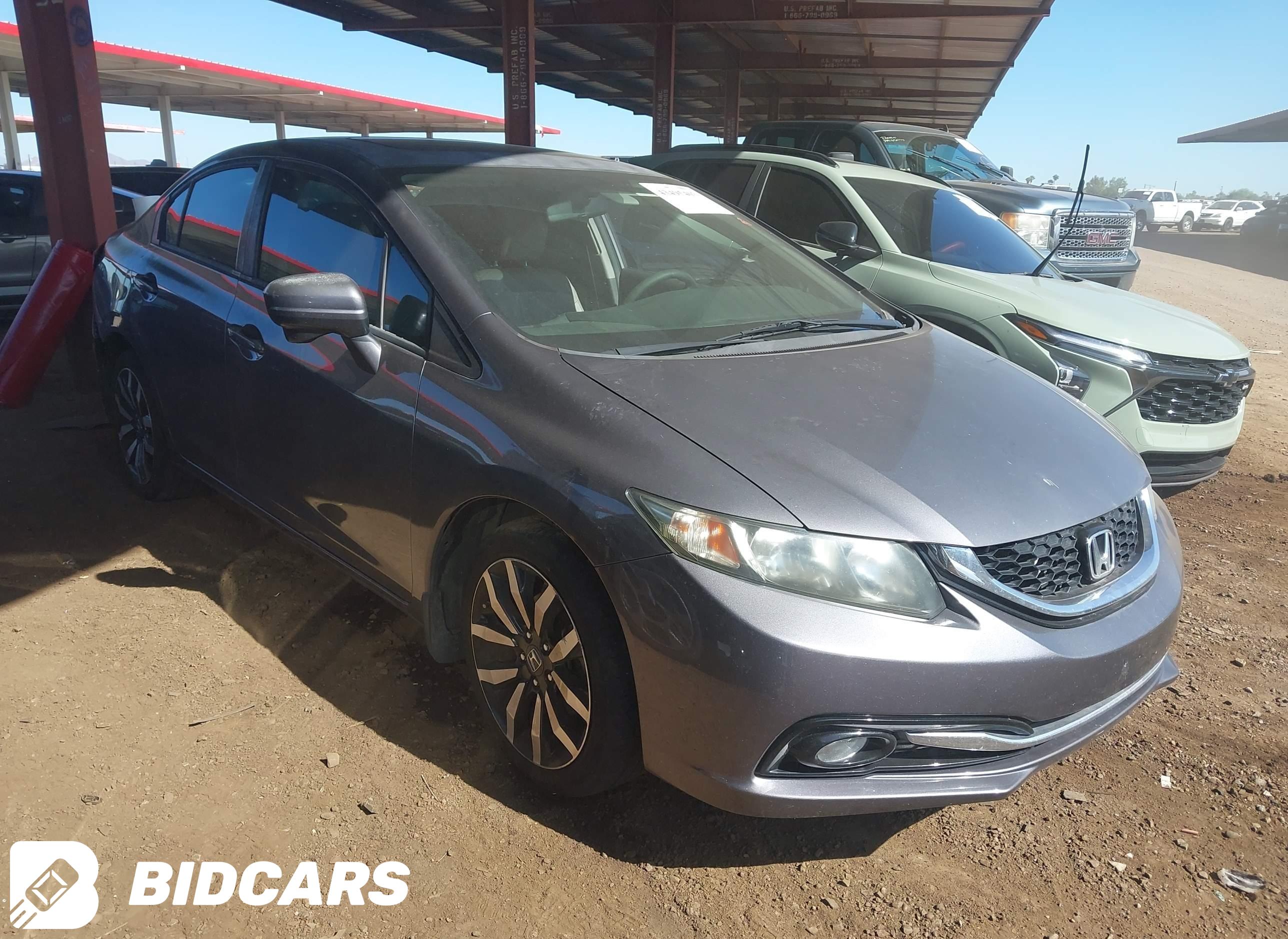 2015 Honda Civic, Ex-L