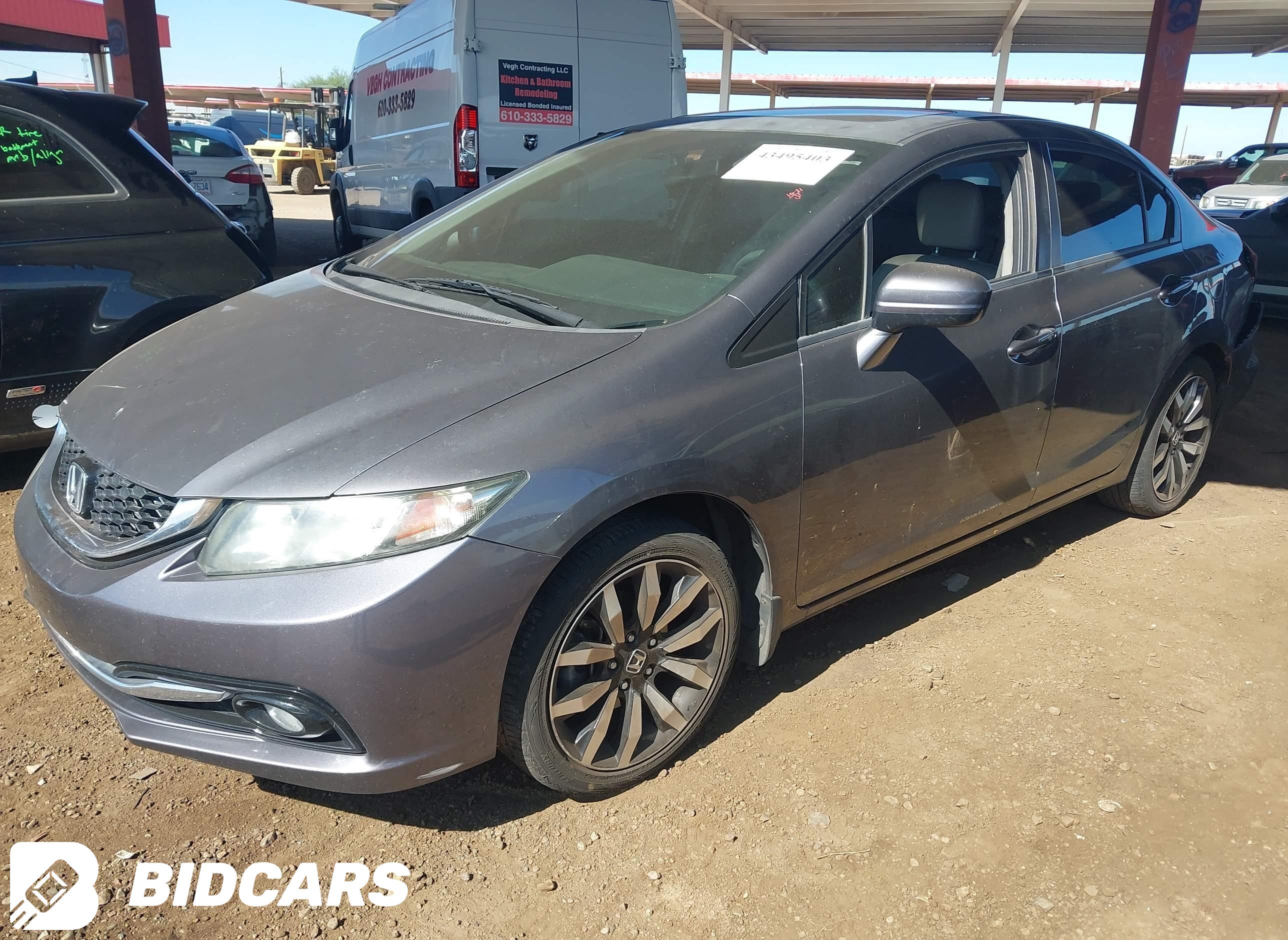 2015 Honda Civic, Ex-L