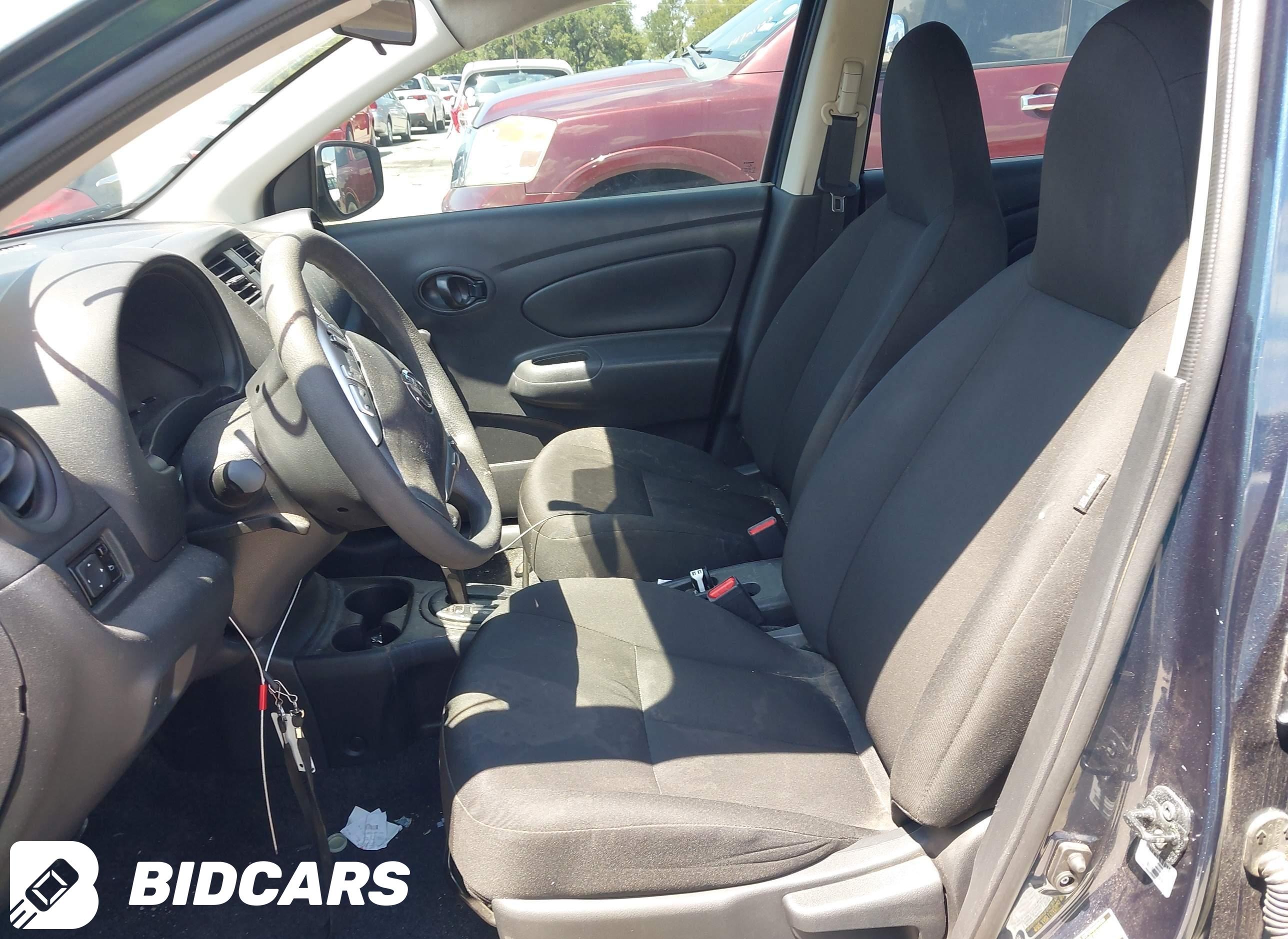 2016 Nissan Versa, 1.6 S+