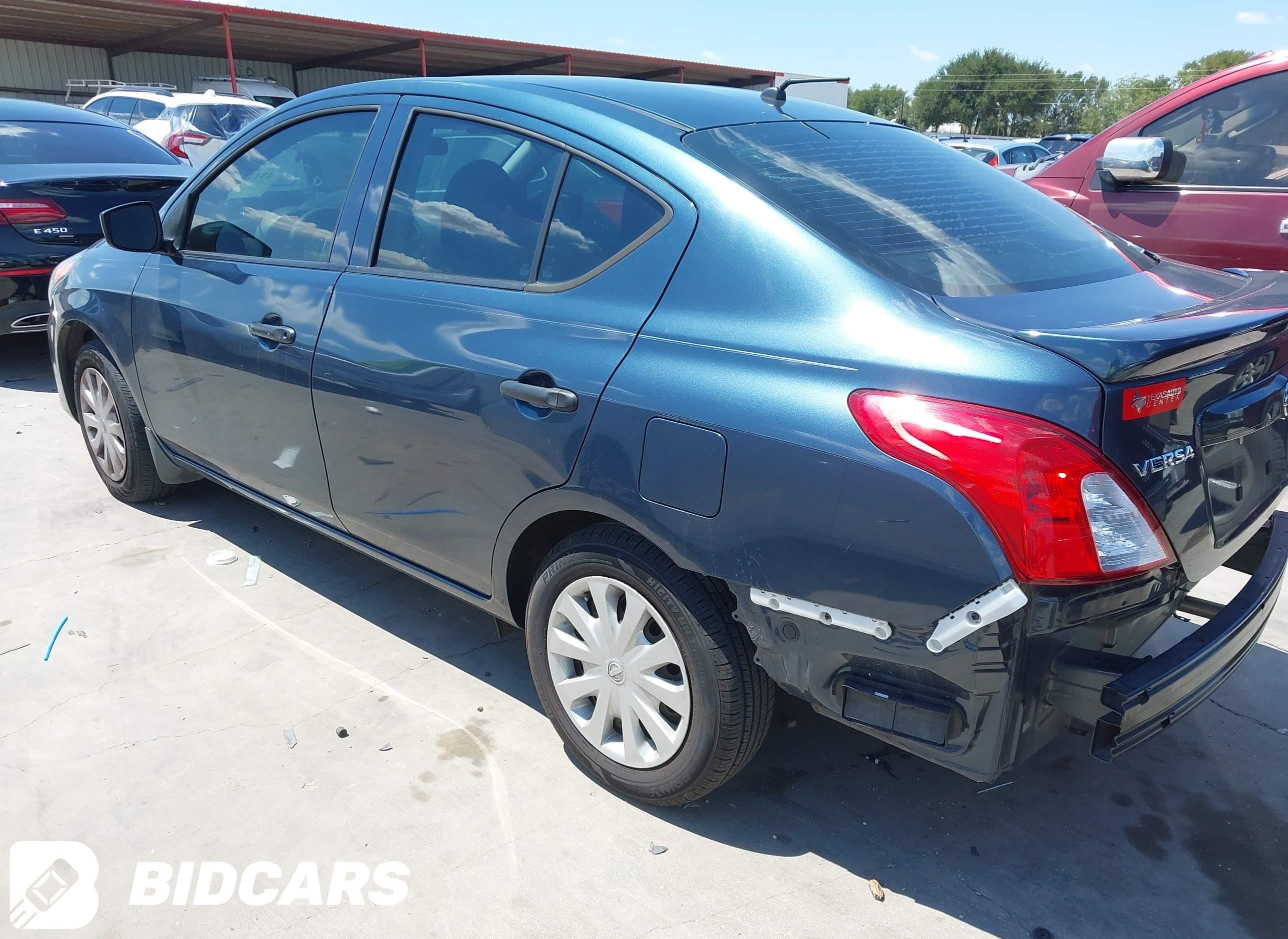 2016 Nissan Versa, 1.6 S+