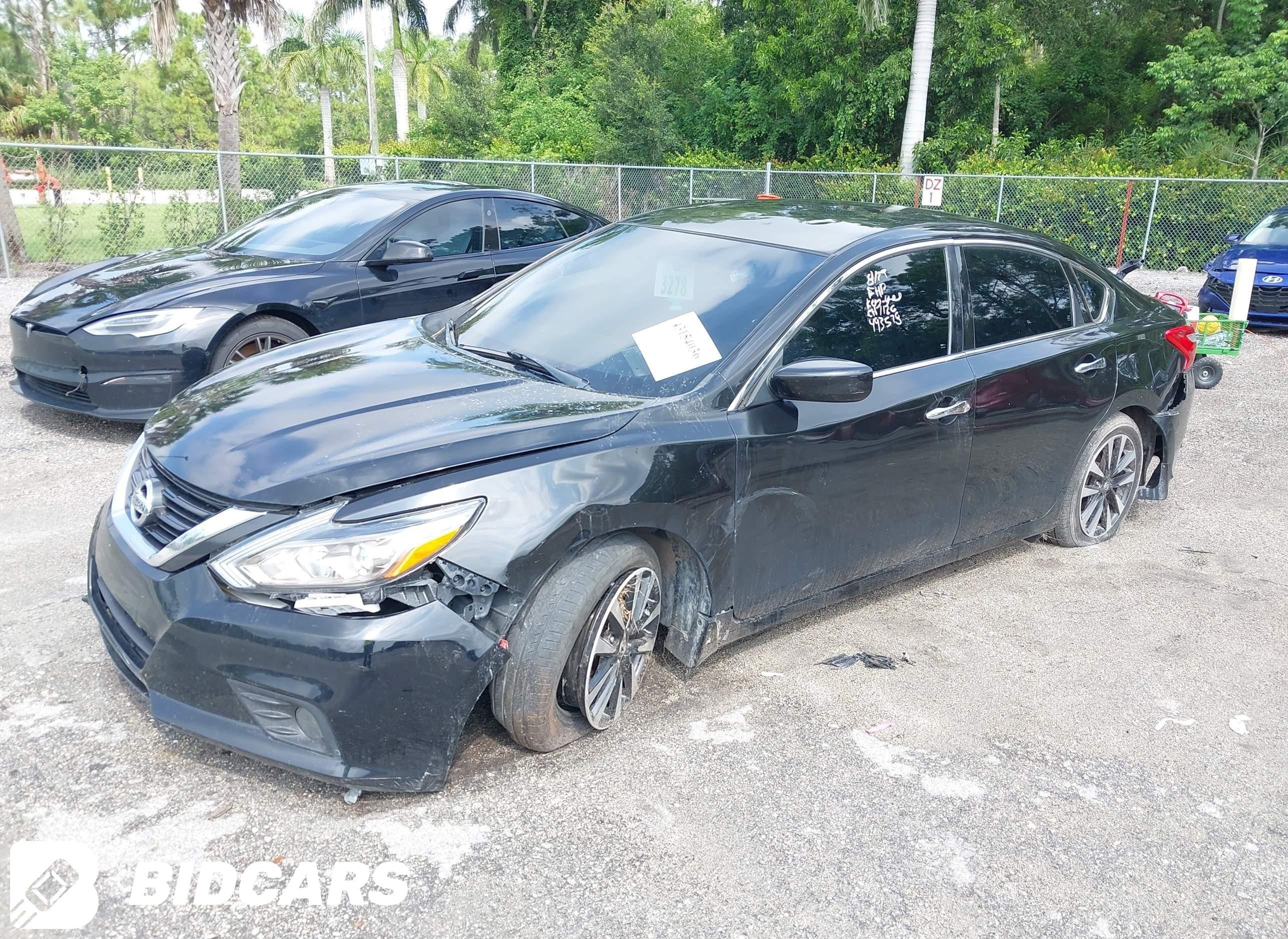 2017 Nissan Altima, 2.5 SV
