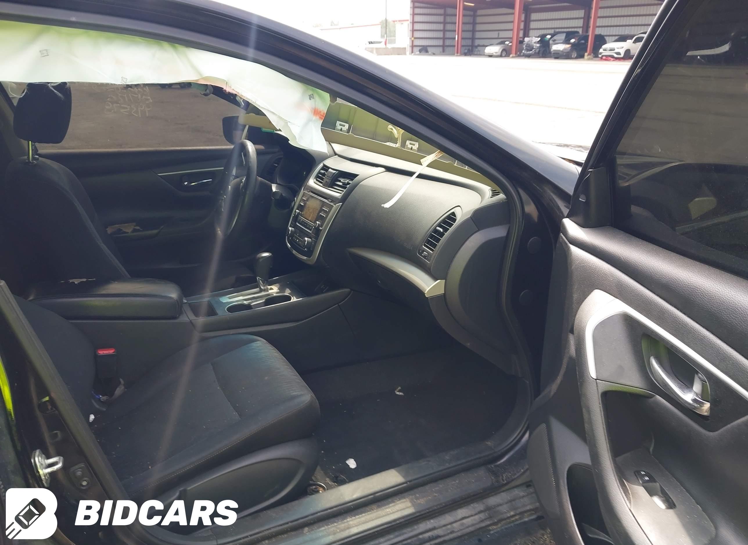 2017 Nissan Altima, 2.5 SV