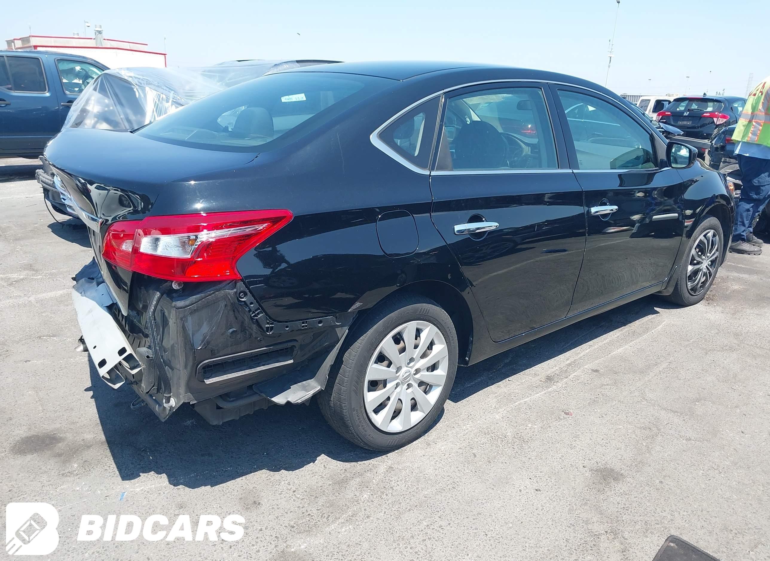 2019 Nissan Sentra, S