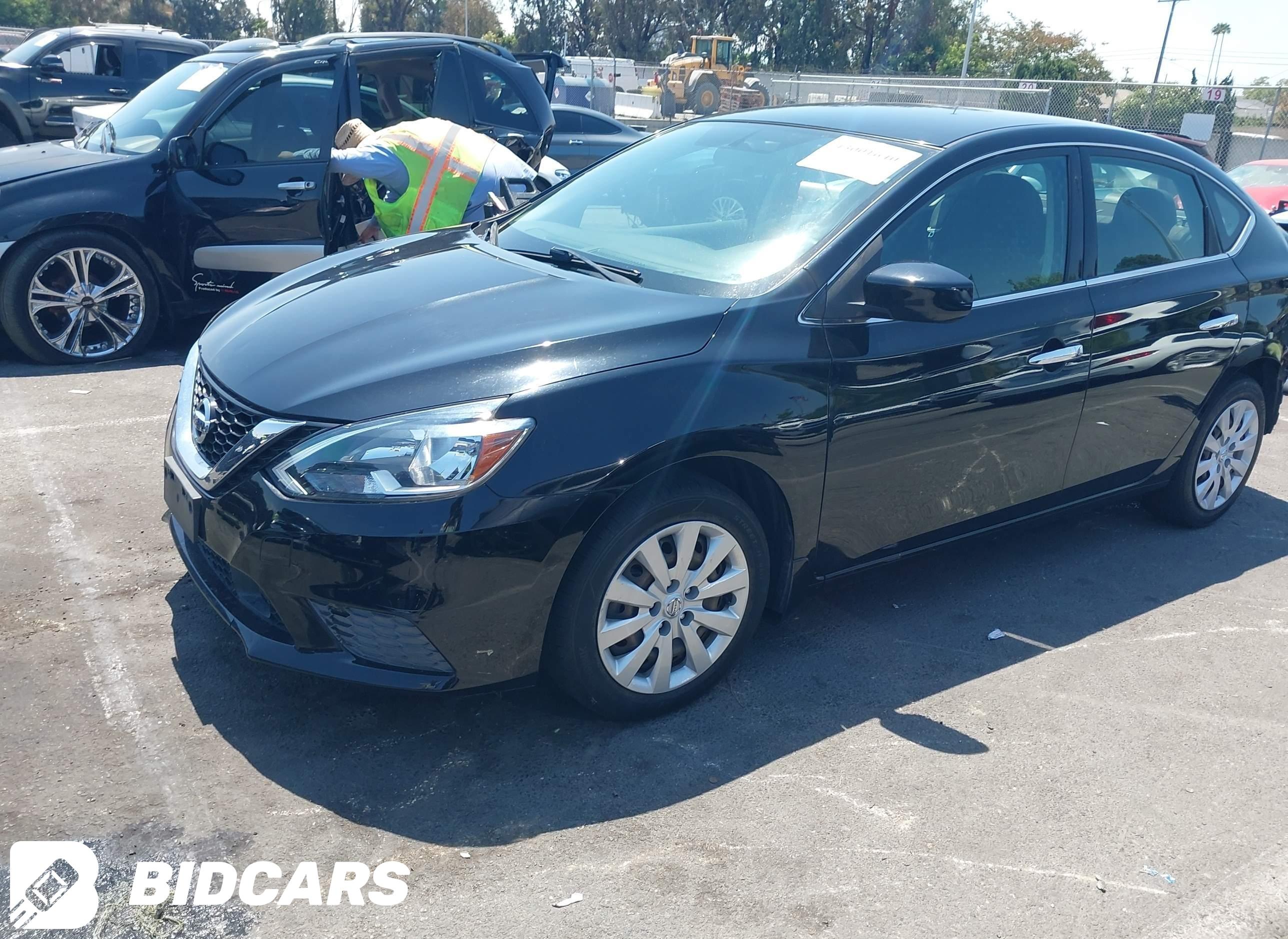 2019 Nissan Sentra, S