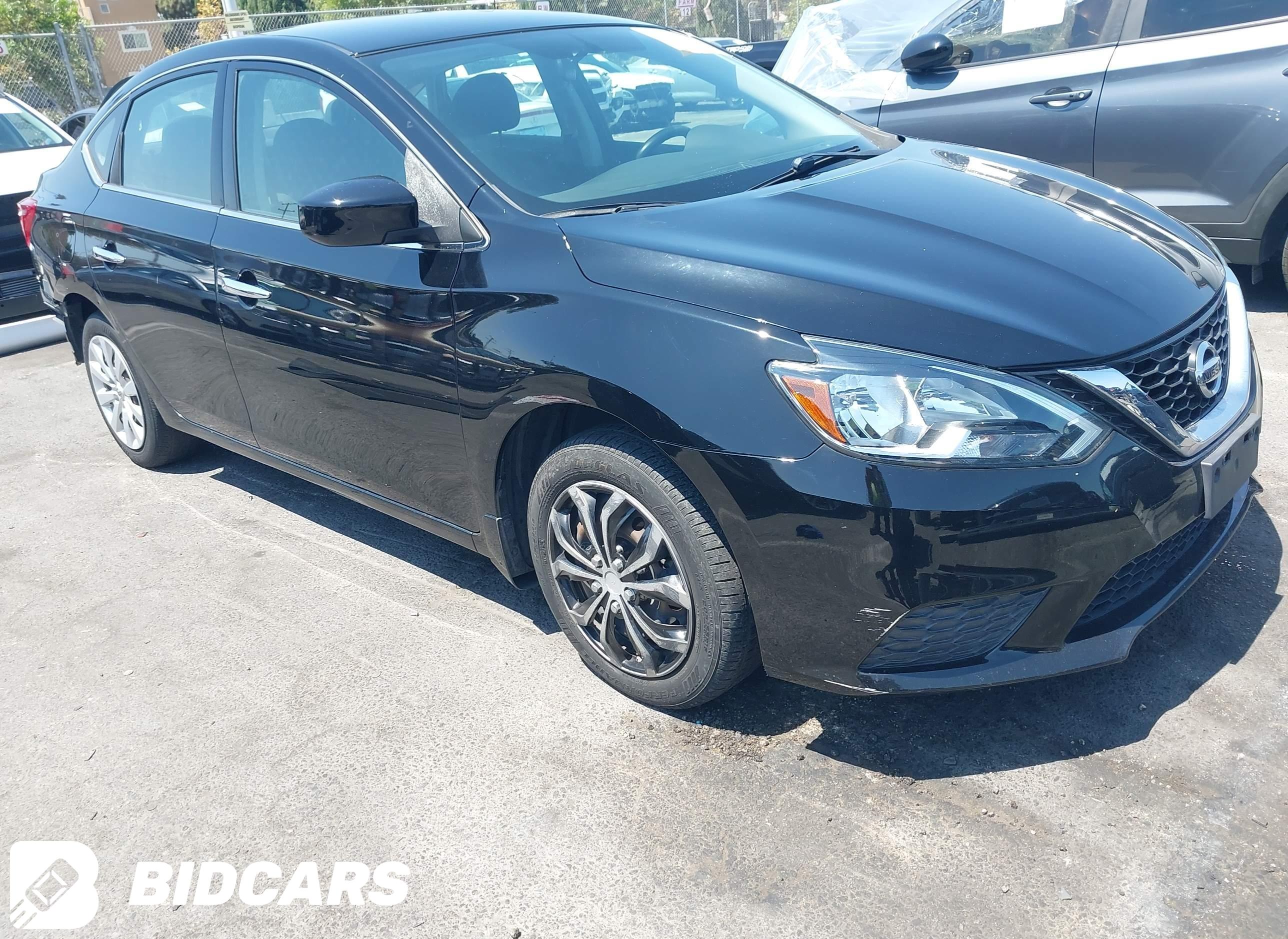 2019 Nissan Sentra, S