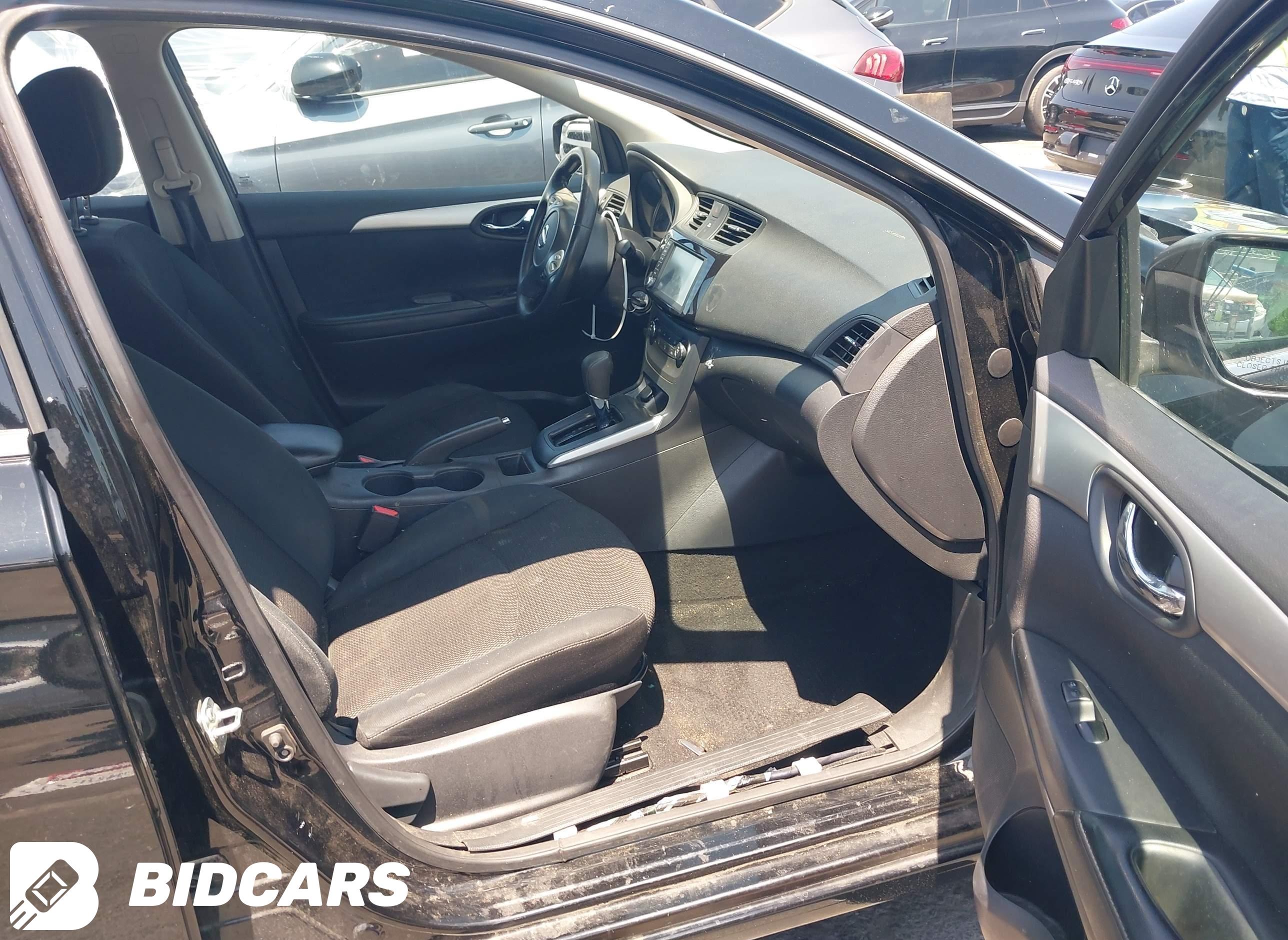 2019 Nissan Sentra, S