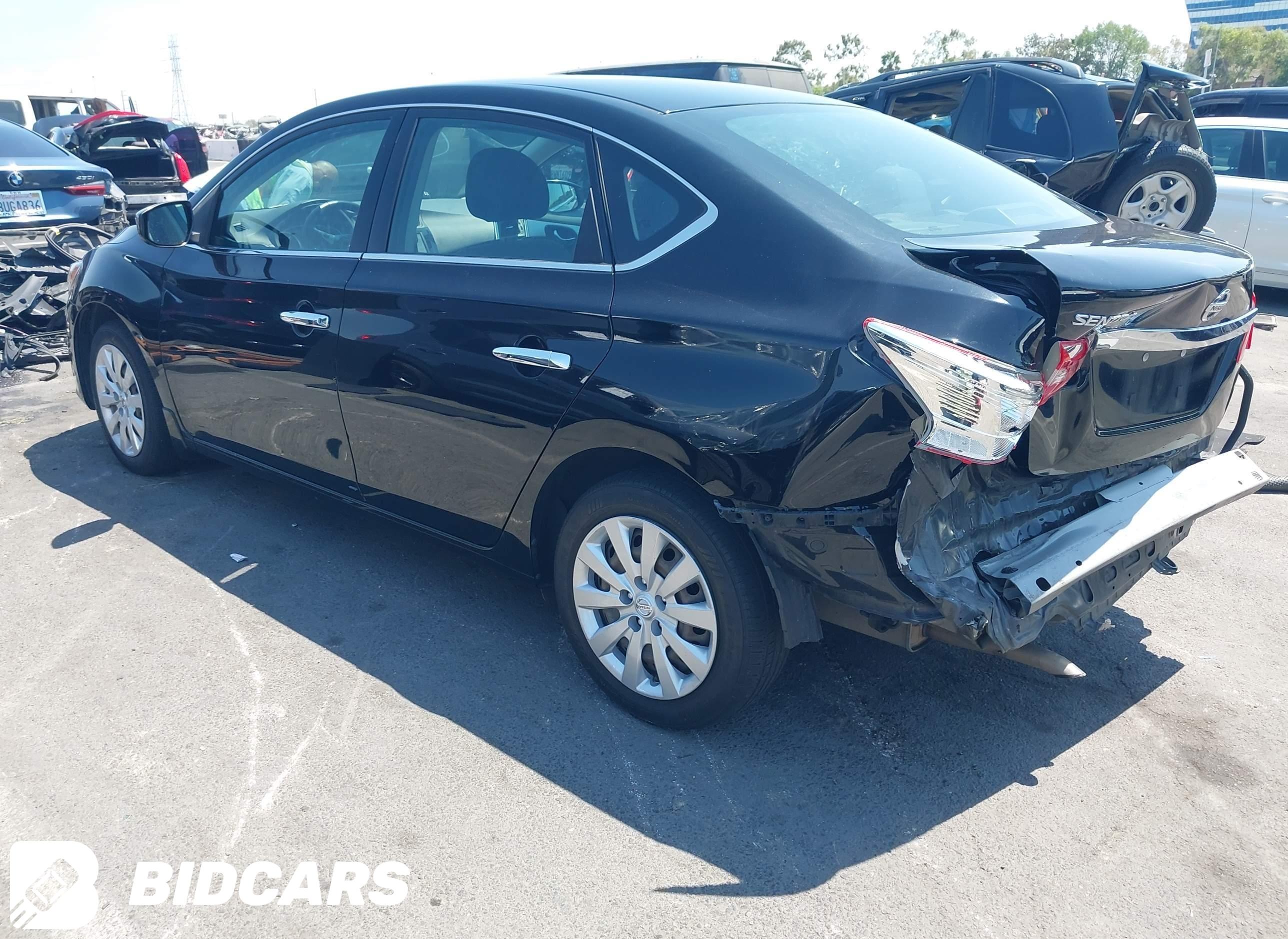 2019 Nissan Sentra, S