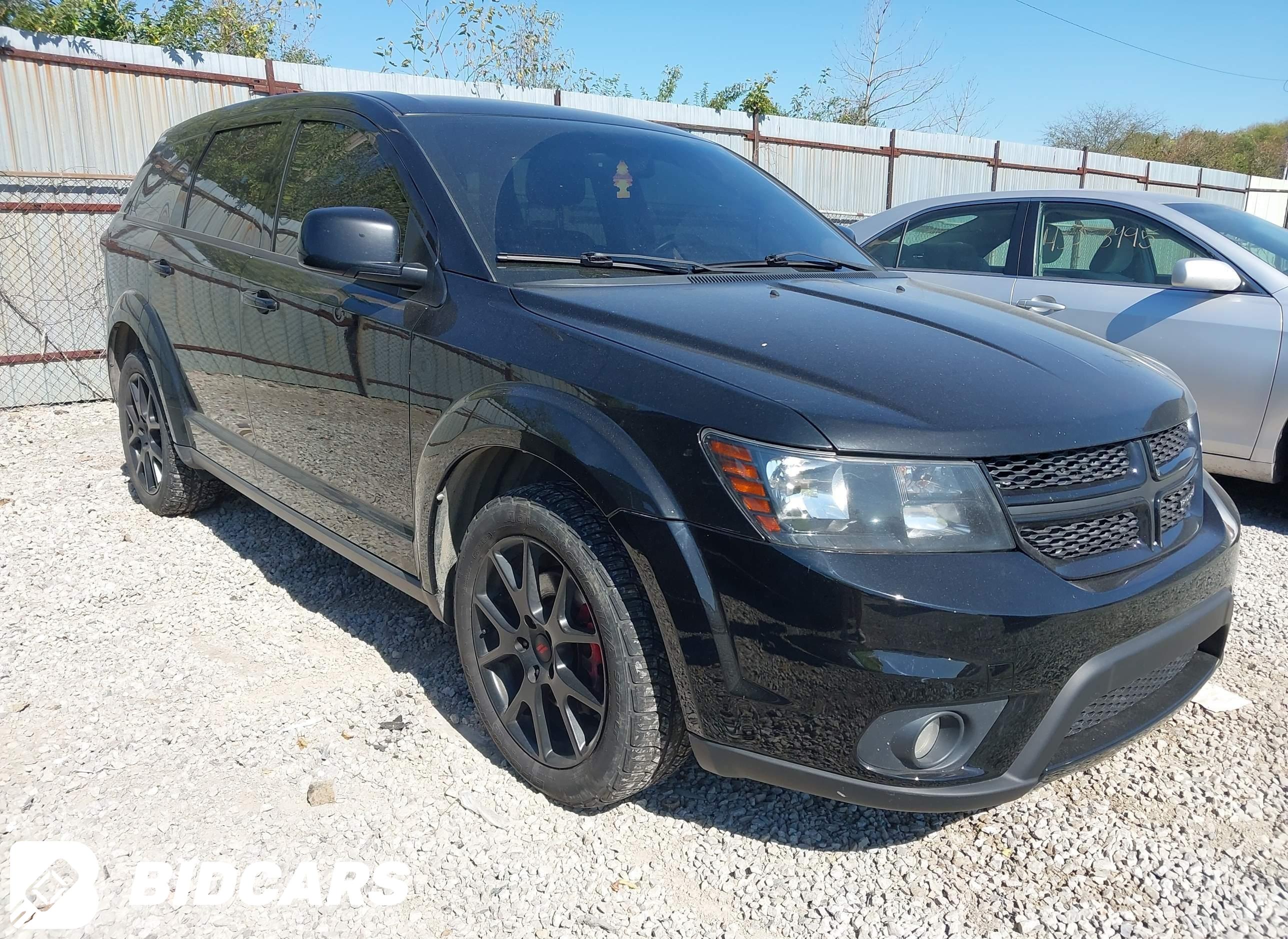 2017 Dodge Journey, GT
