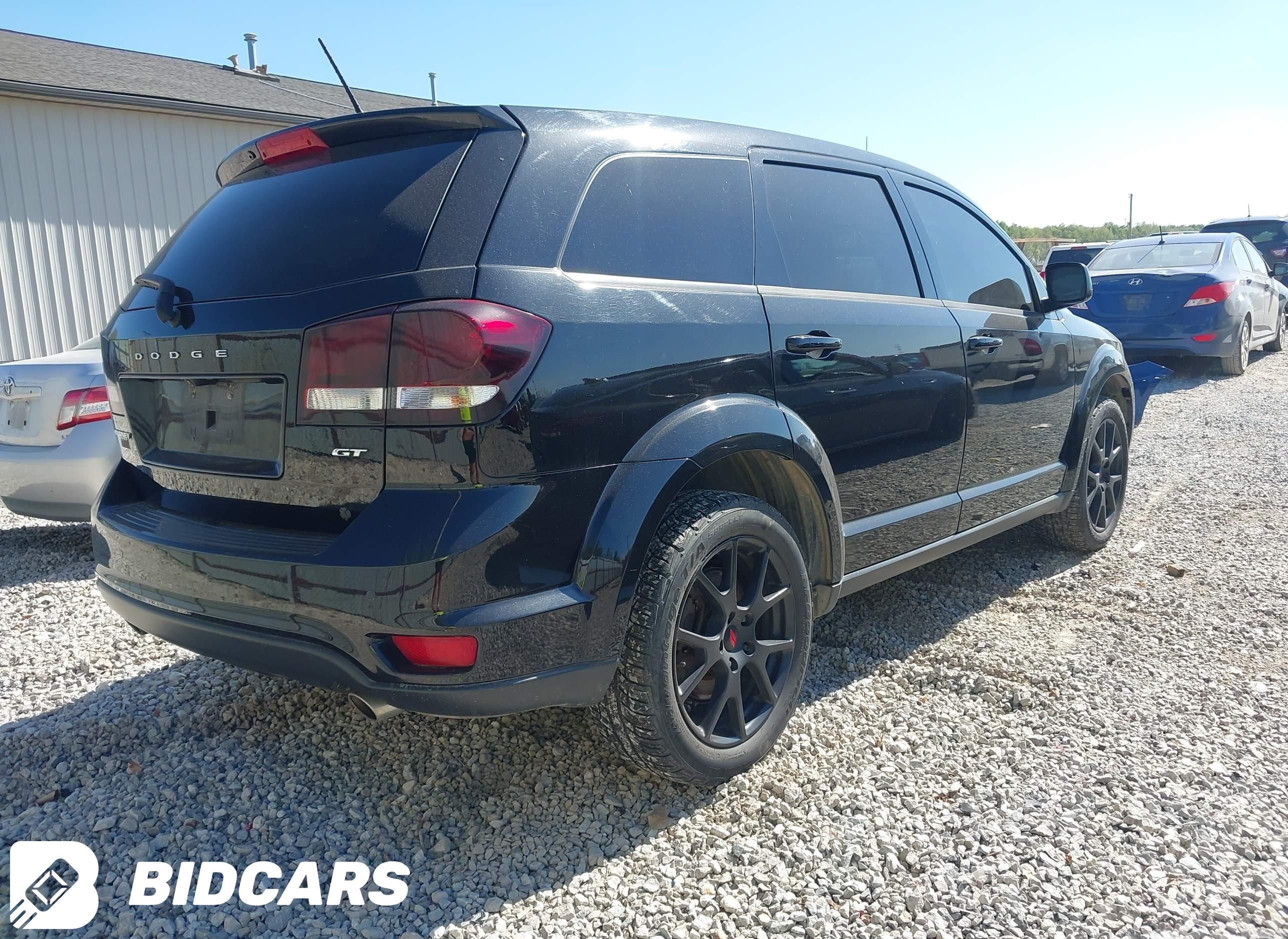 2017 Dodge Journey, GT