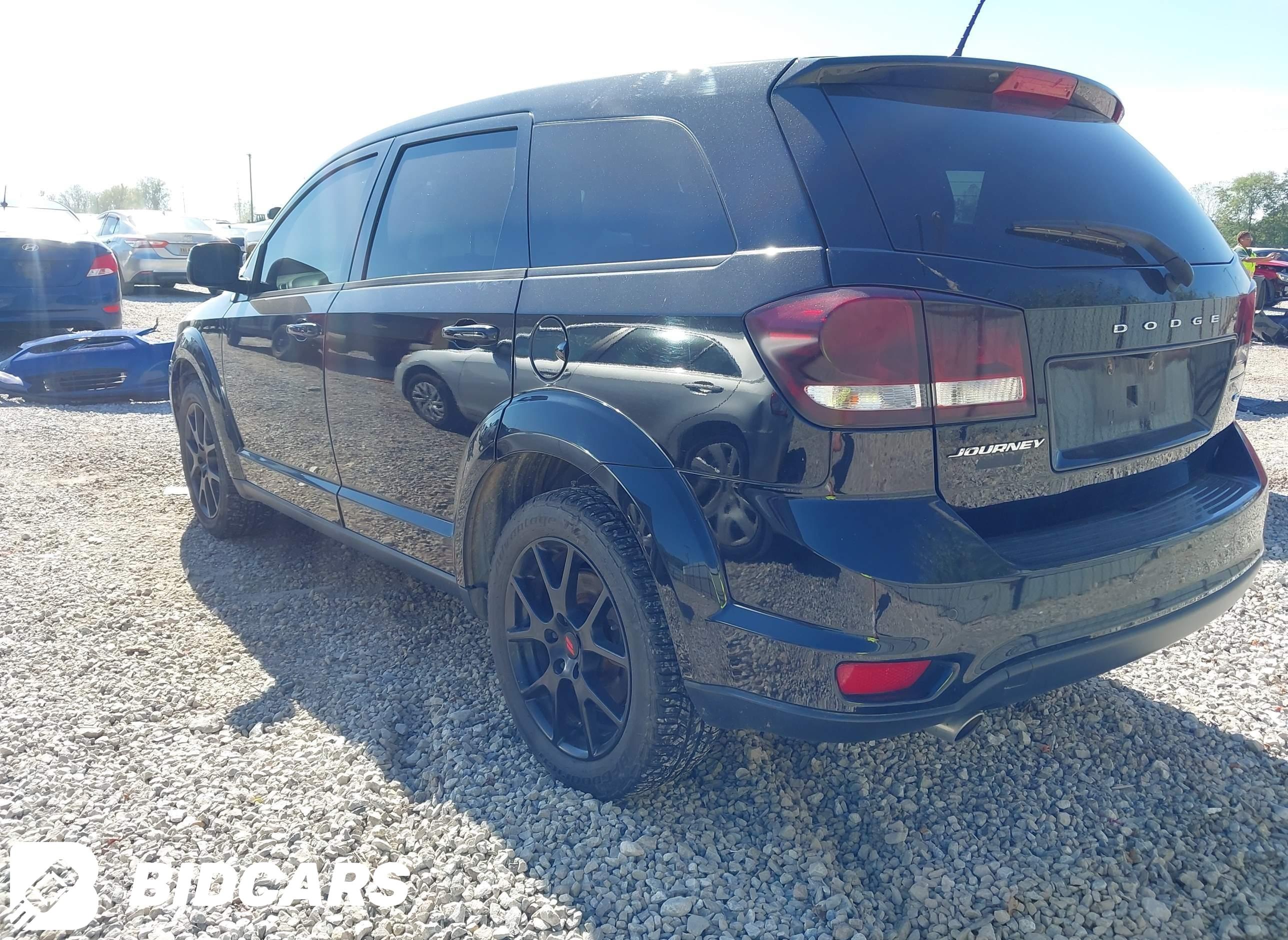 2017 Dodge Journey, GT