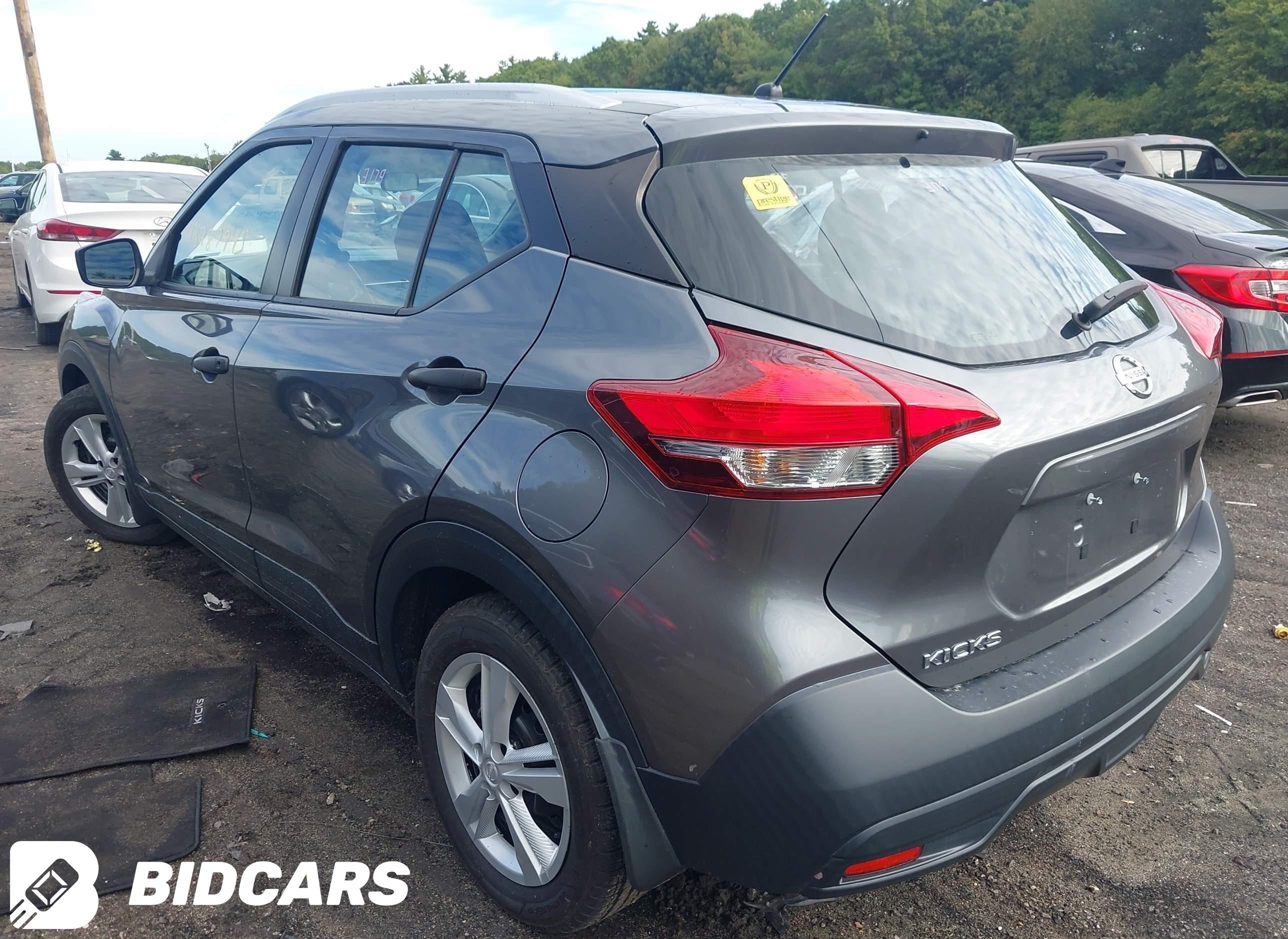 2018 Nissan Kicks, S